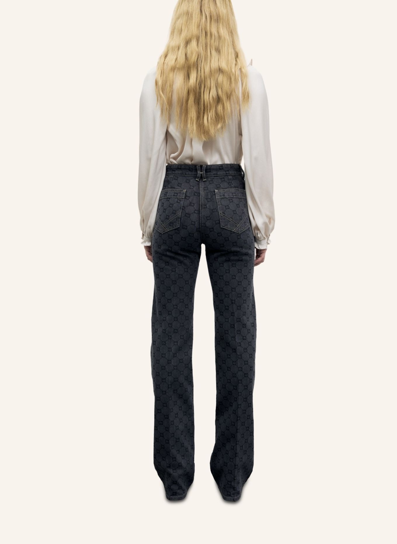 GERARD DAREL Jeans ANNA: GRAU