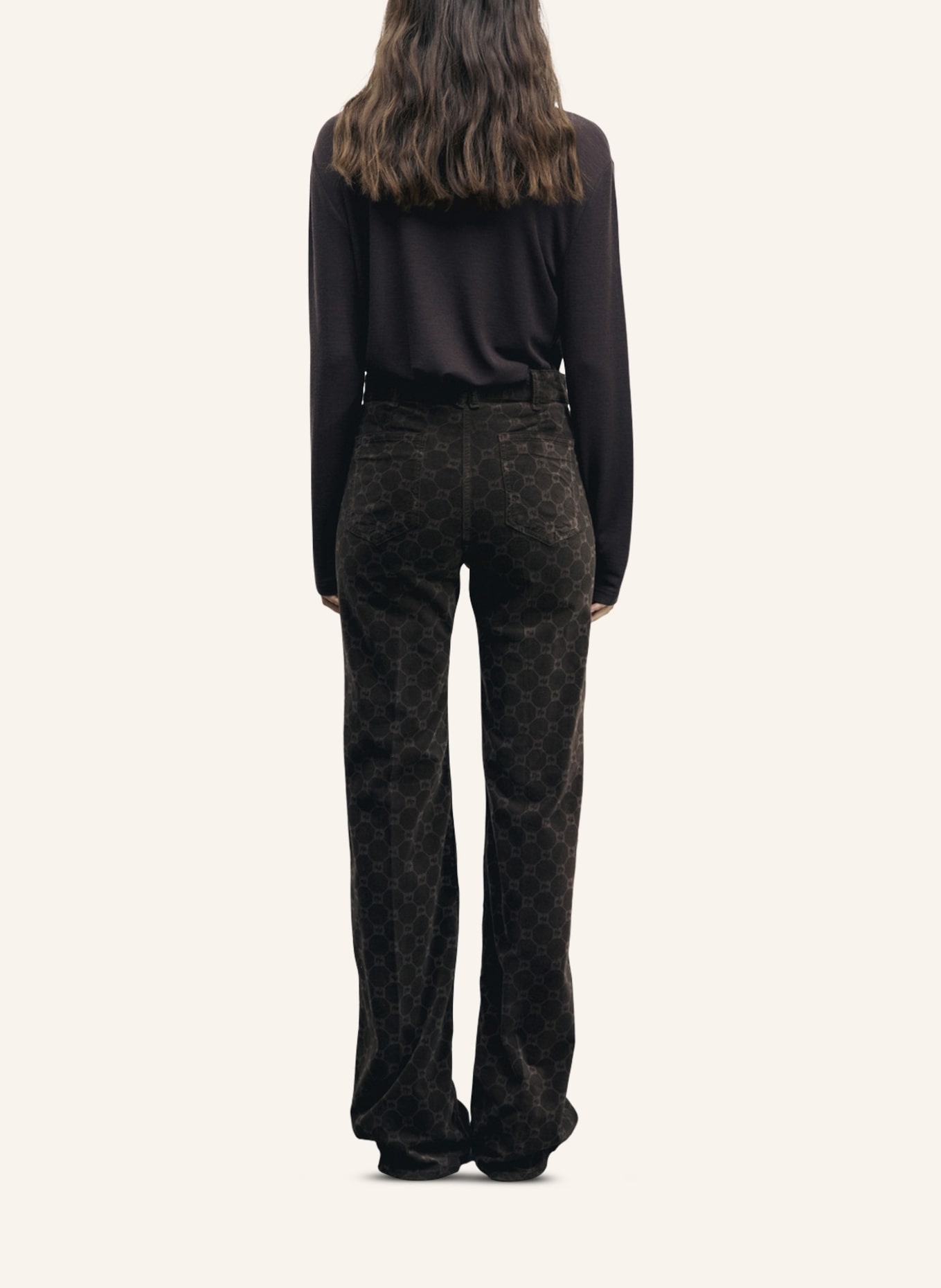 GERARD DAREL Jeans ANNA: BRAUN