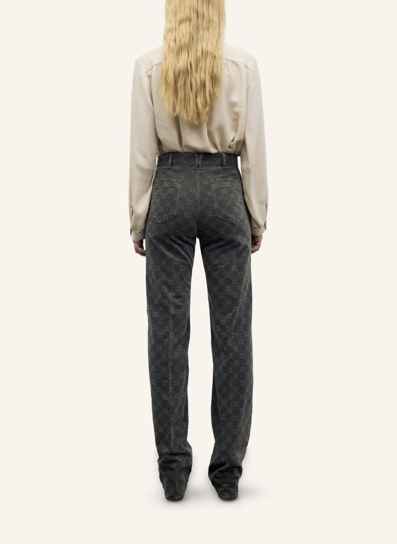 GERARD DAREL Jeans ANNA: GRAU