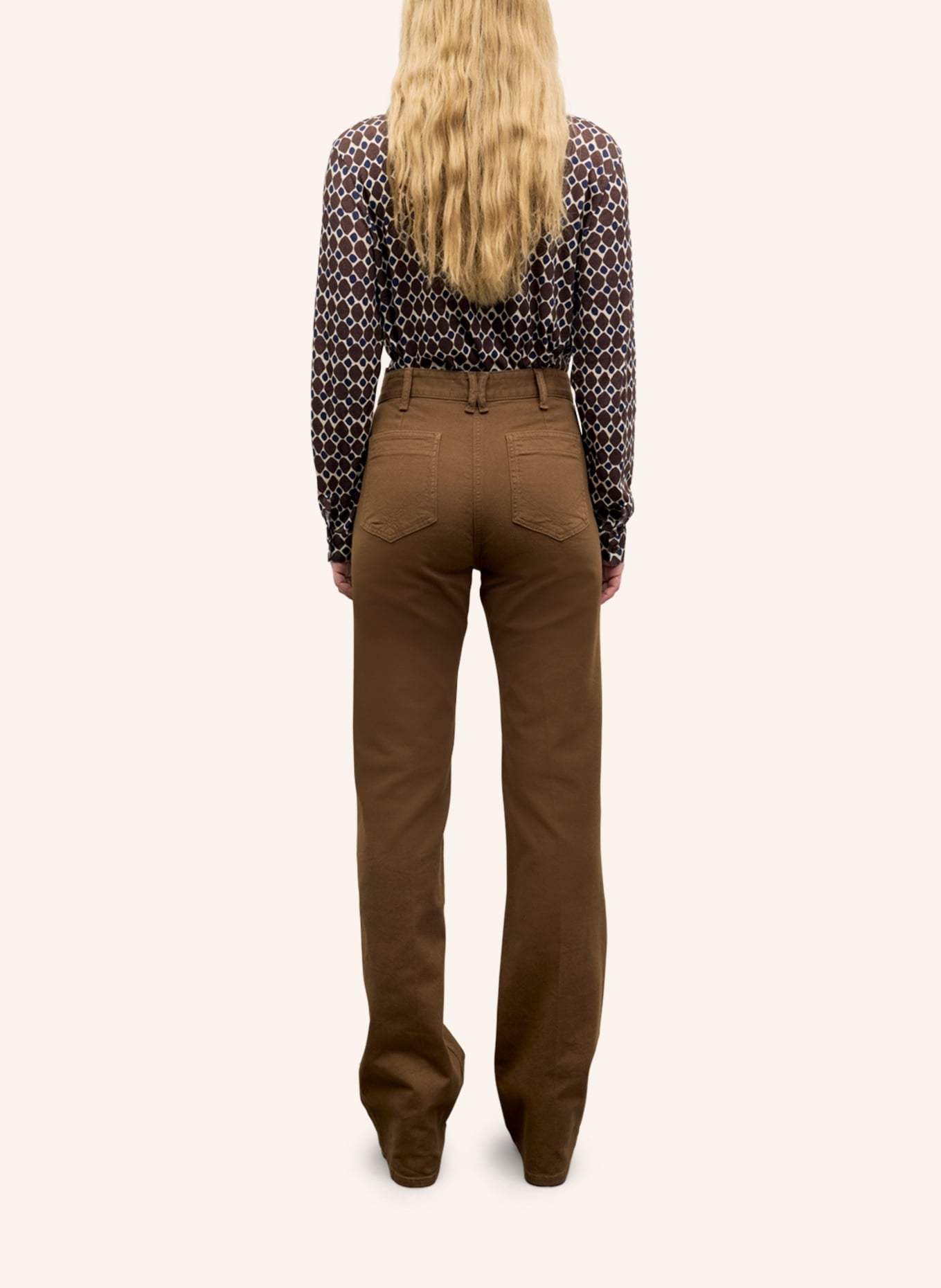 GERARD DAREL Jeans ANNA: HELLBRAUN