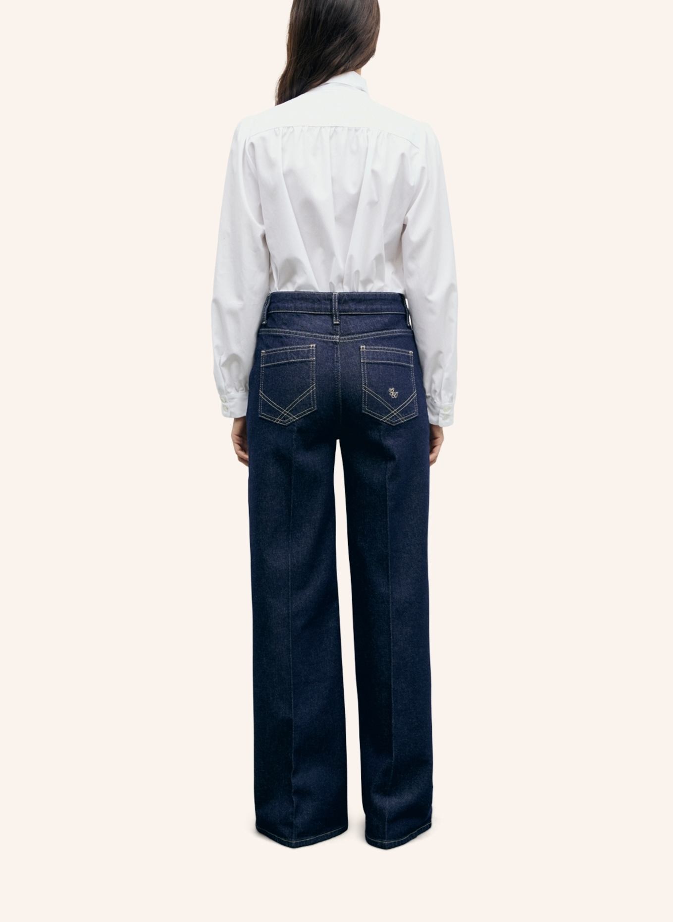GERARD DAREL Jeans BIANCA: BLAU