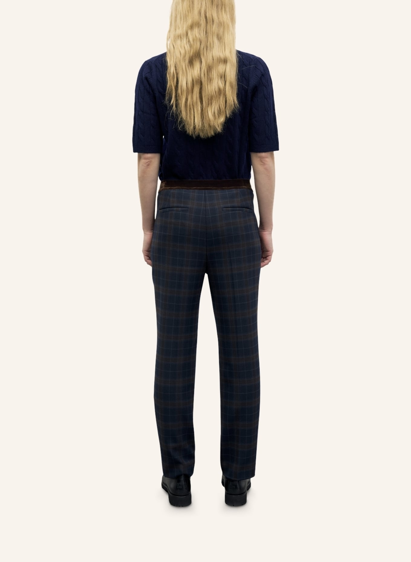 GERARD DAREL Hose MISA: DUNKELBLAU