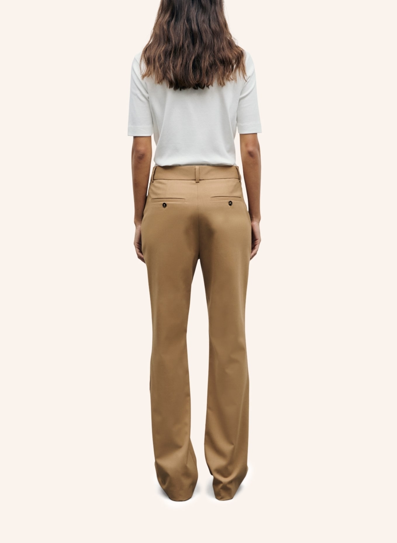 GERARD DAREL Hose MEL: BRAUN
