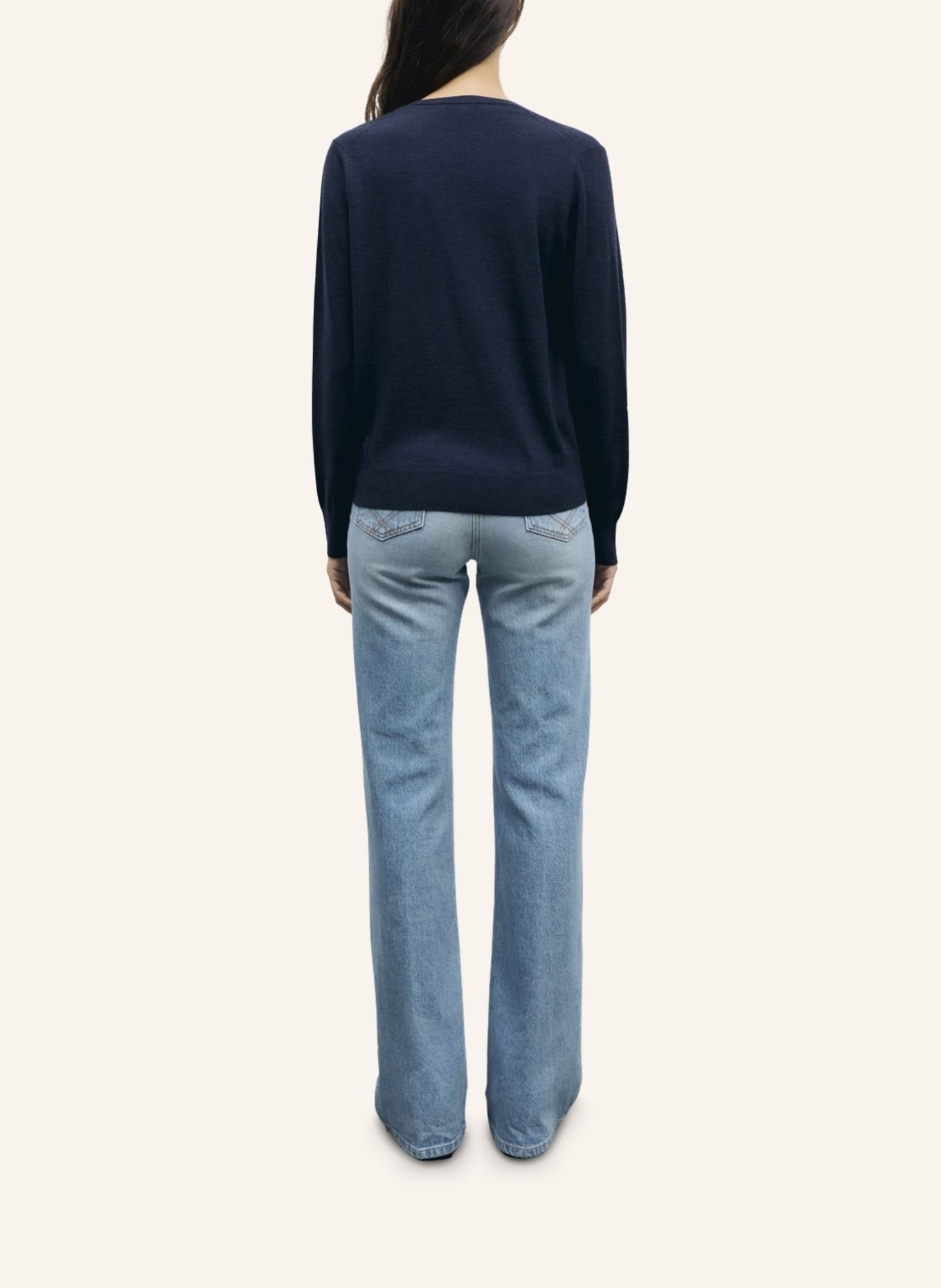 GERARD DAREL Pullover RACHEL: DUNKELBLAU