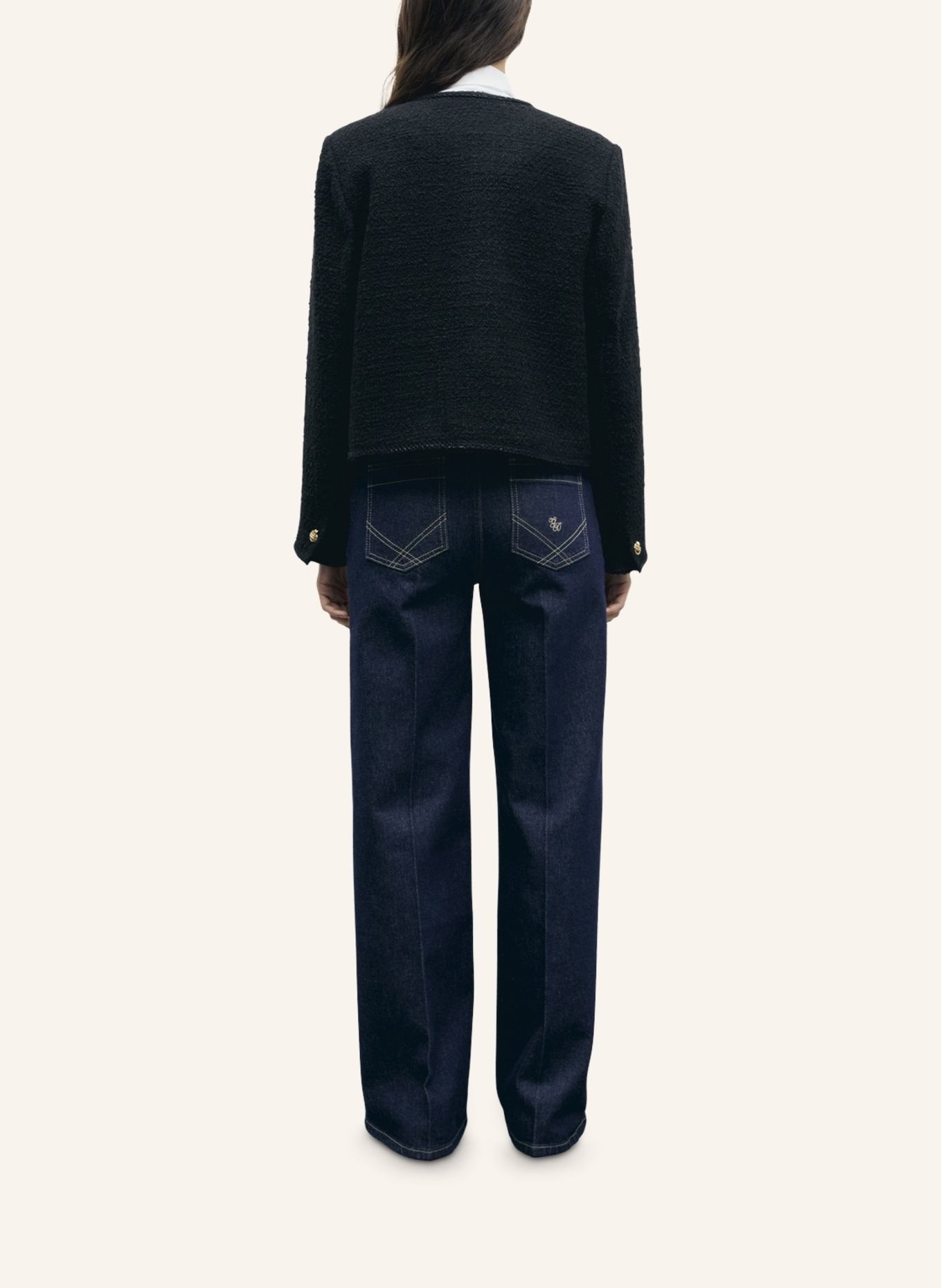 GERARD DAREL Jacke JUDYE: SCHWARZ