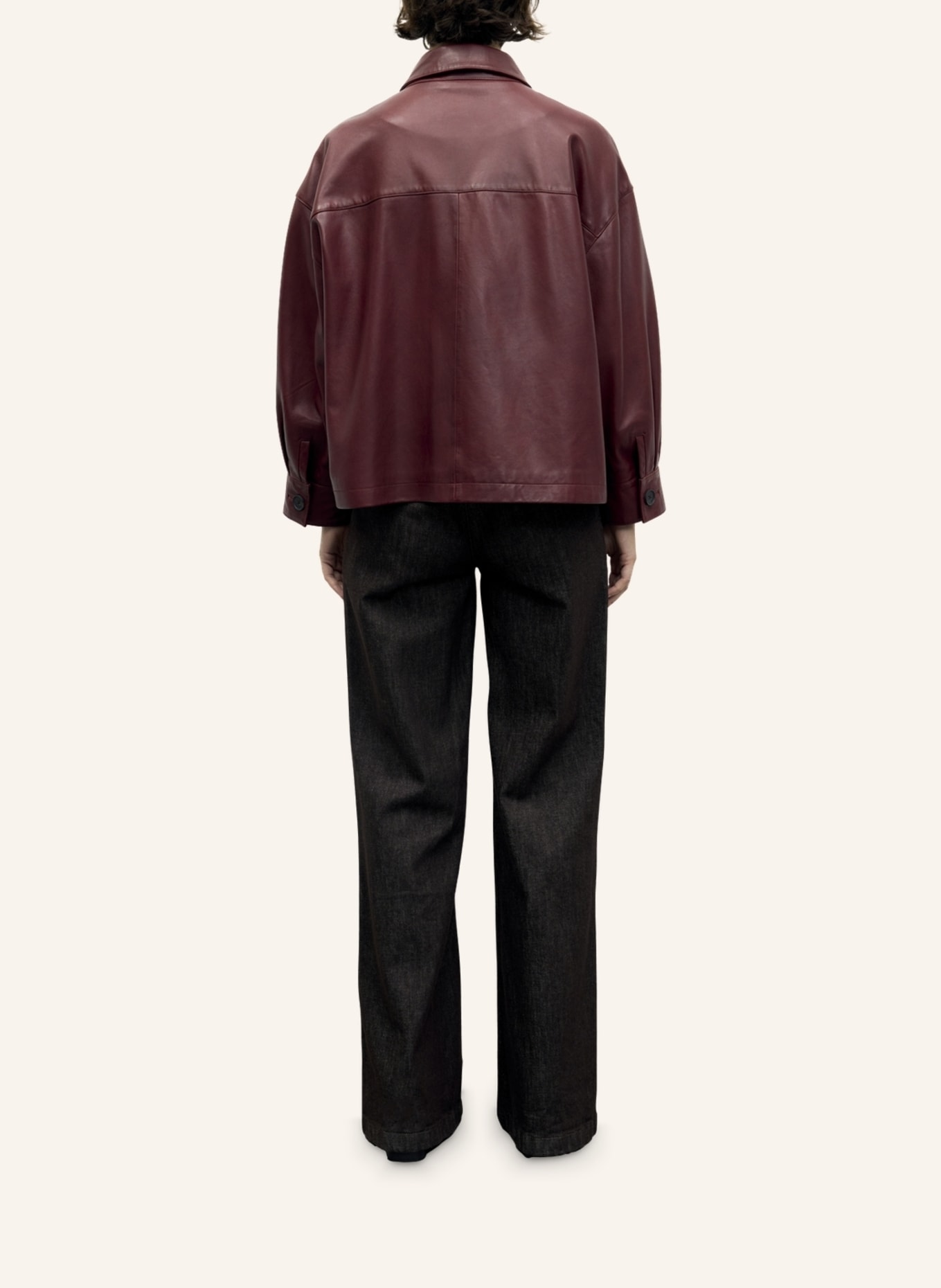 GERARD DAREL Jacke PENNY: DUNKELROT