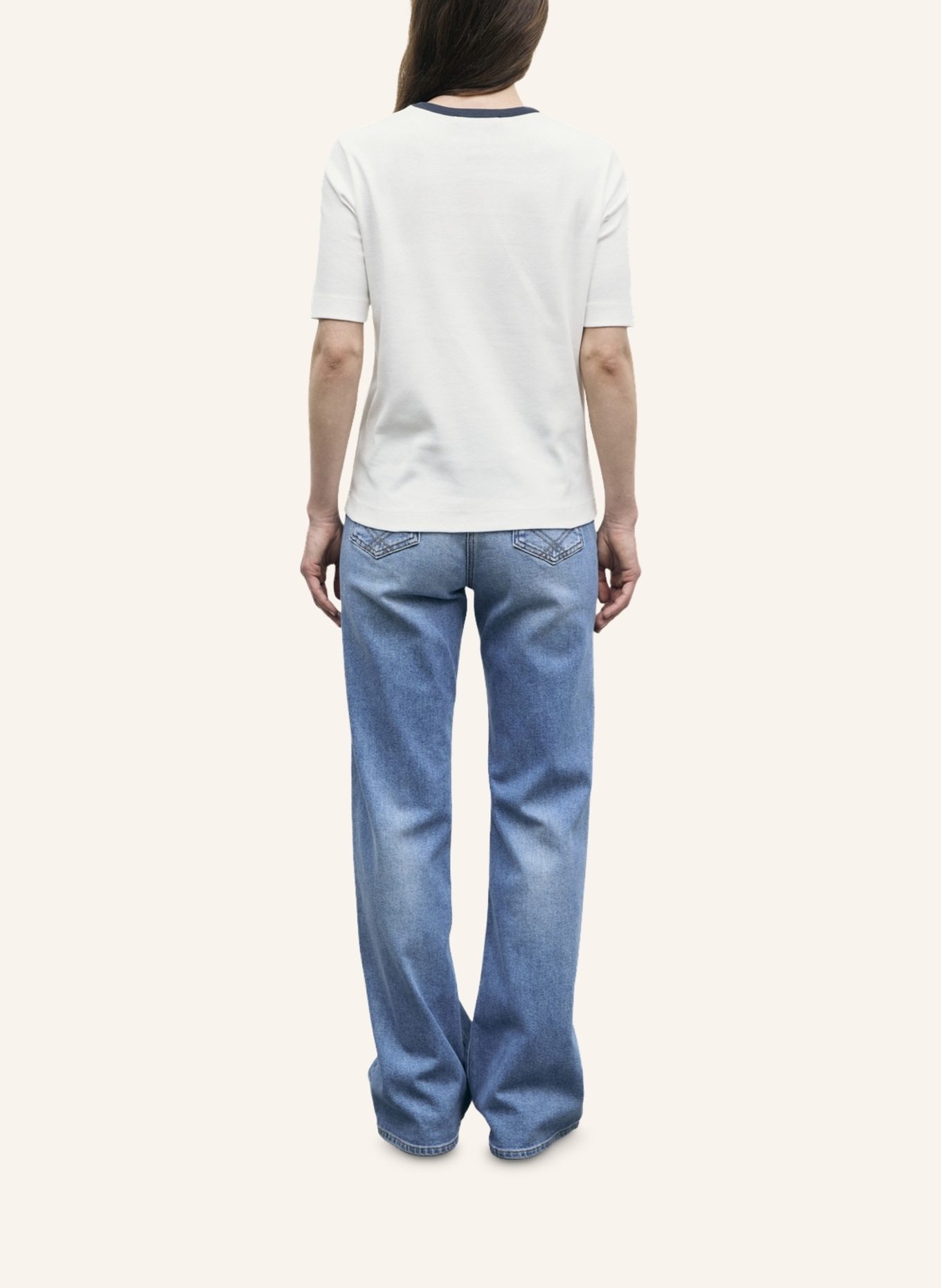 GERARD DAREL T-Shirt BESS: DUNKELBLAU