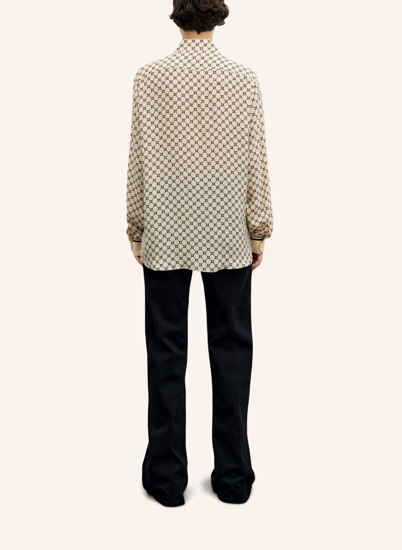 GERARD DAREL Bluse JIMI: ECRU