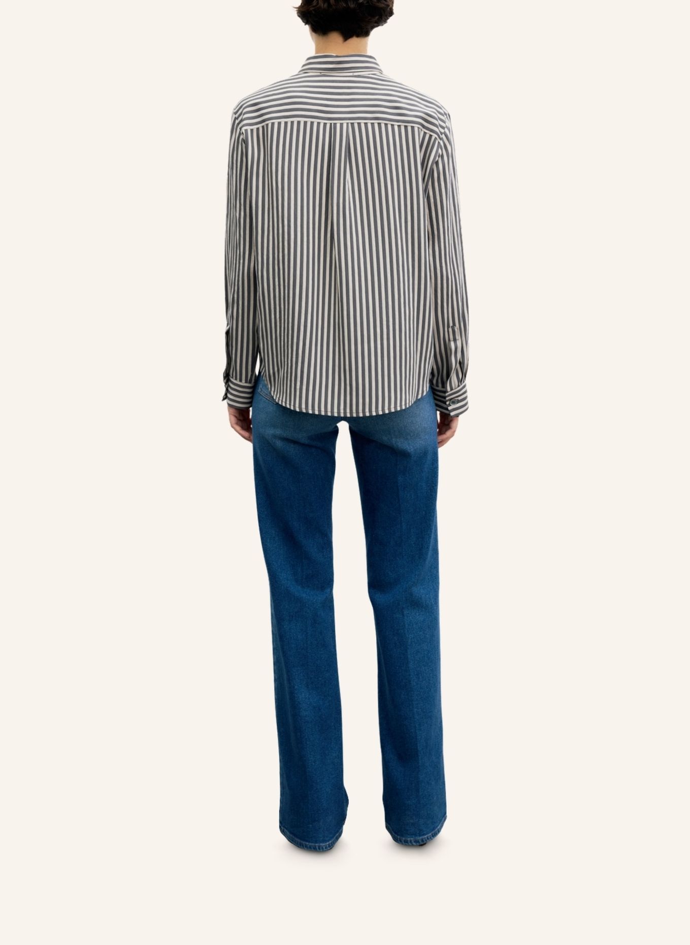 GERARD DAREL Bluse LORIS: GRAU