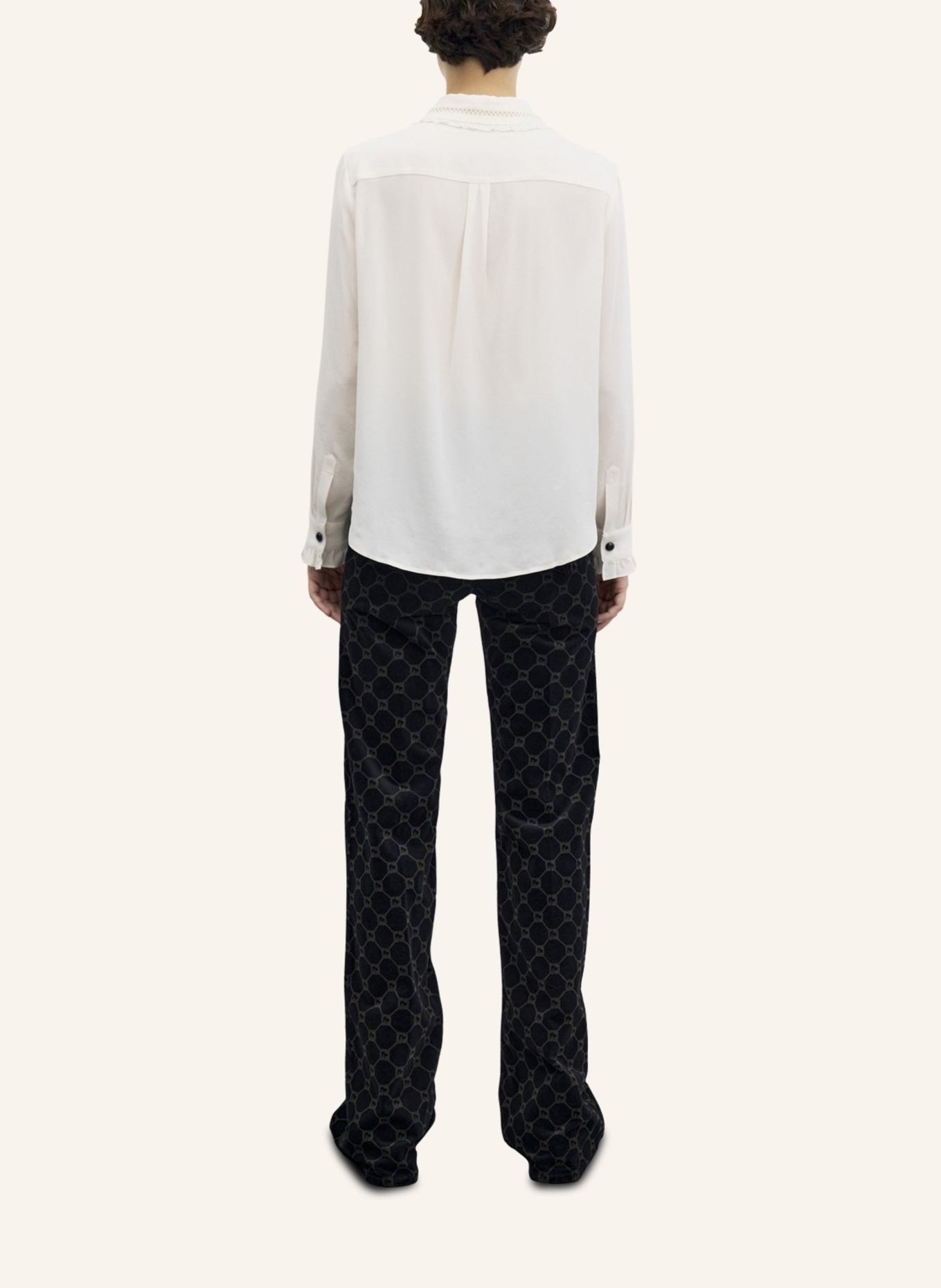 GERARD DAREL Bluse LOREN: CREME