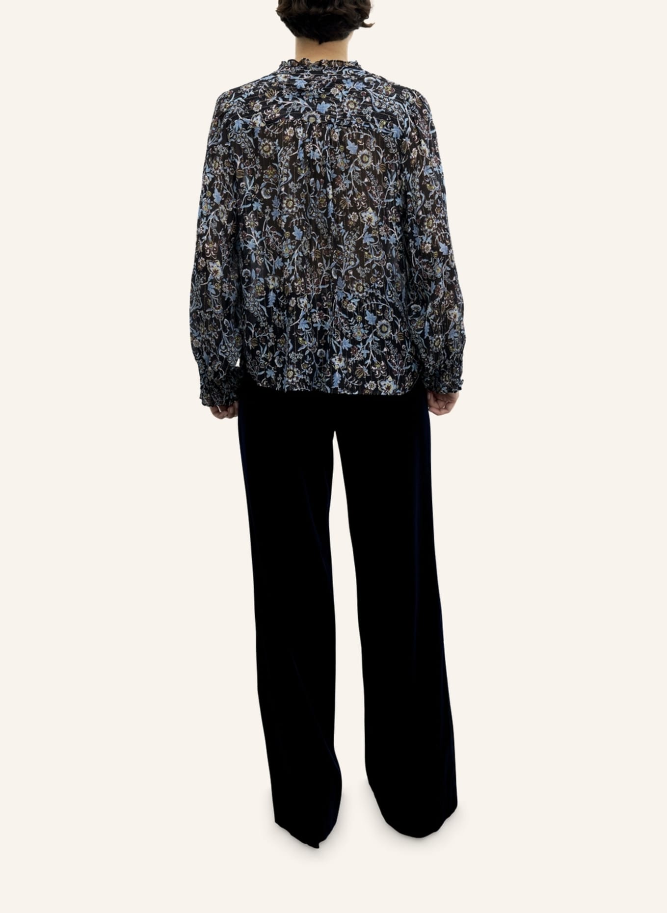 GERARD DAREL Bluse LINDA: SCHWARZ