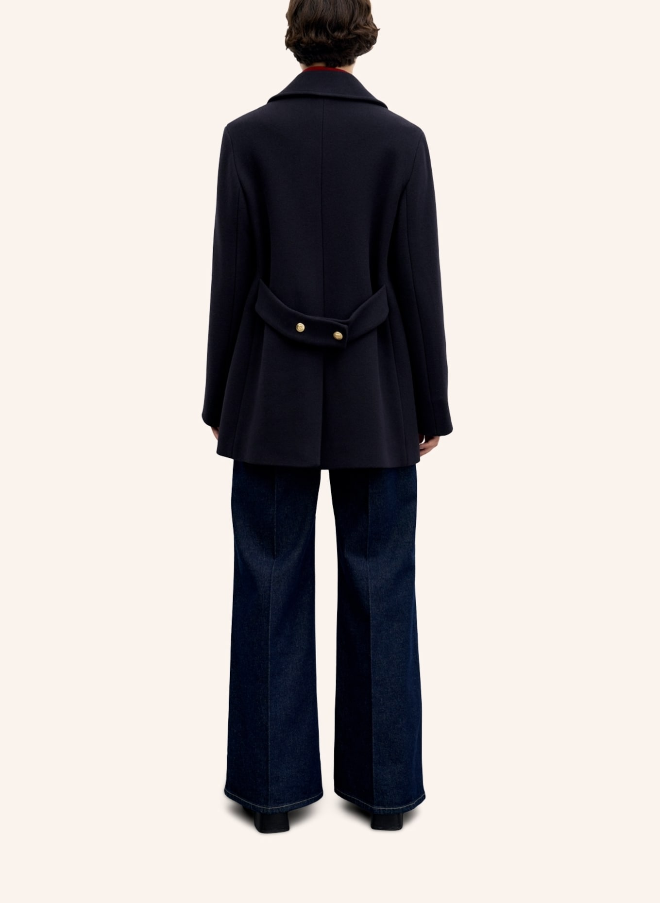 GERARD DAREL Mantel ALIS: DUNKELBLAU