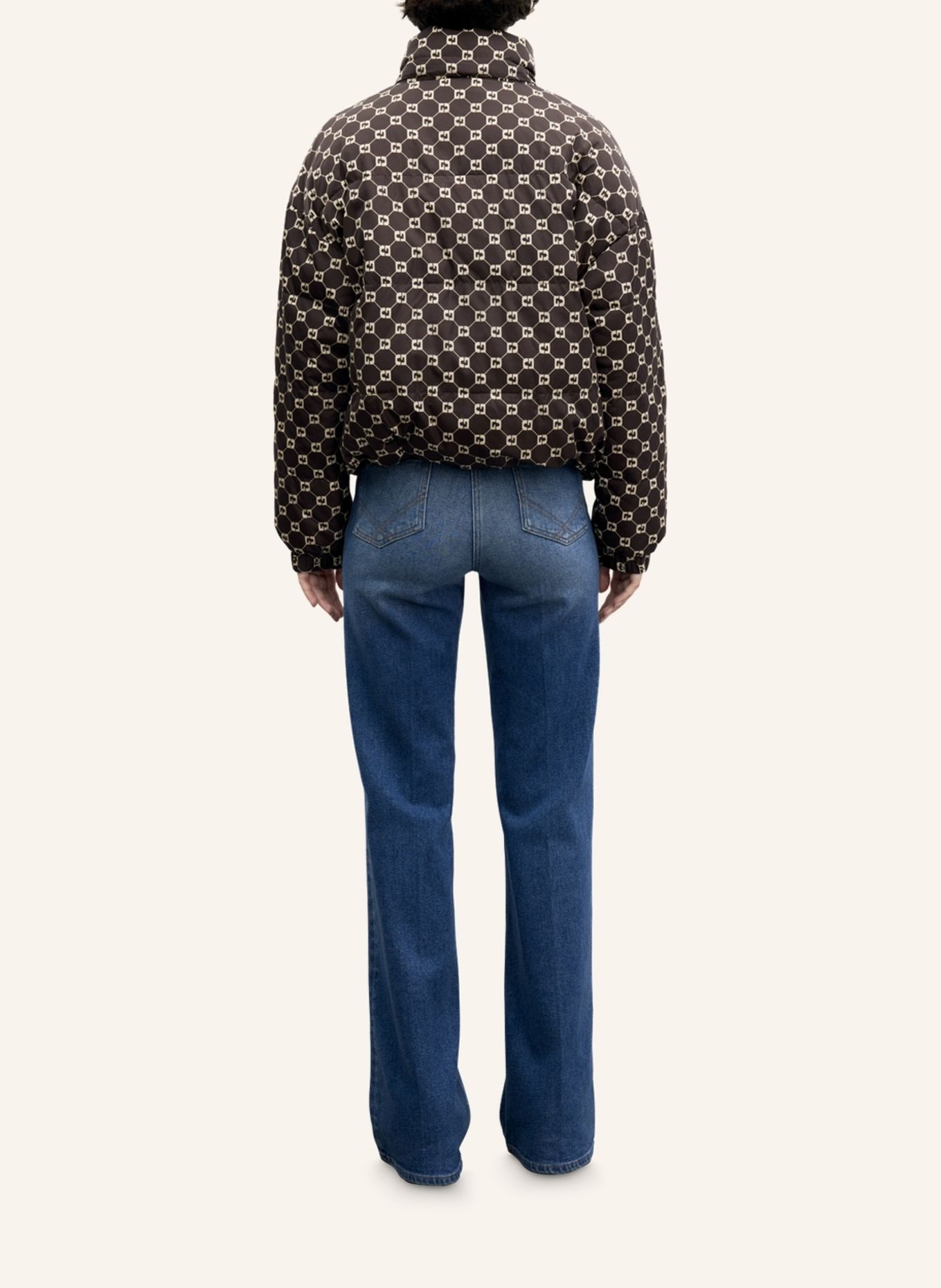 GERARD DAREL Parka AMAR: BRAUN