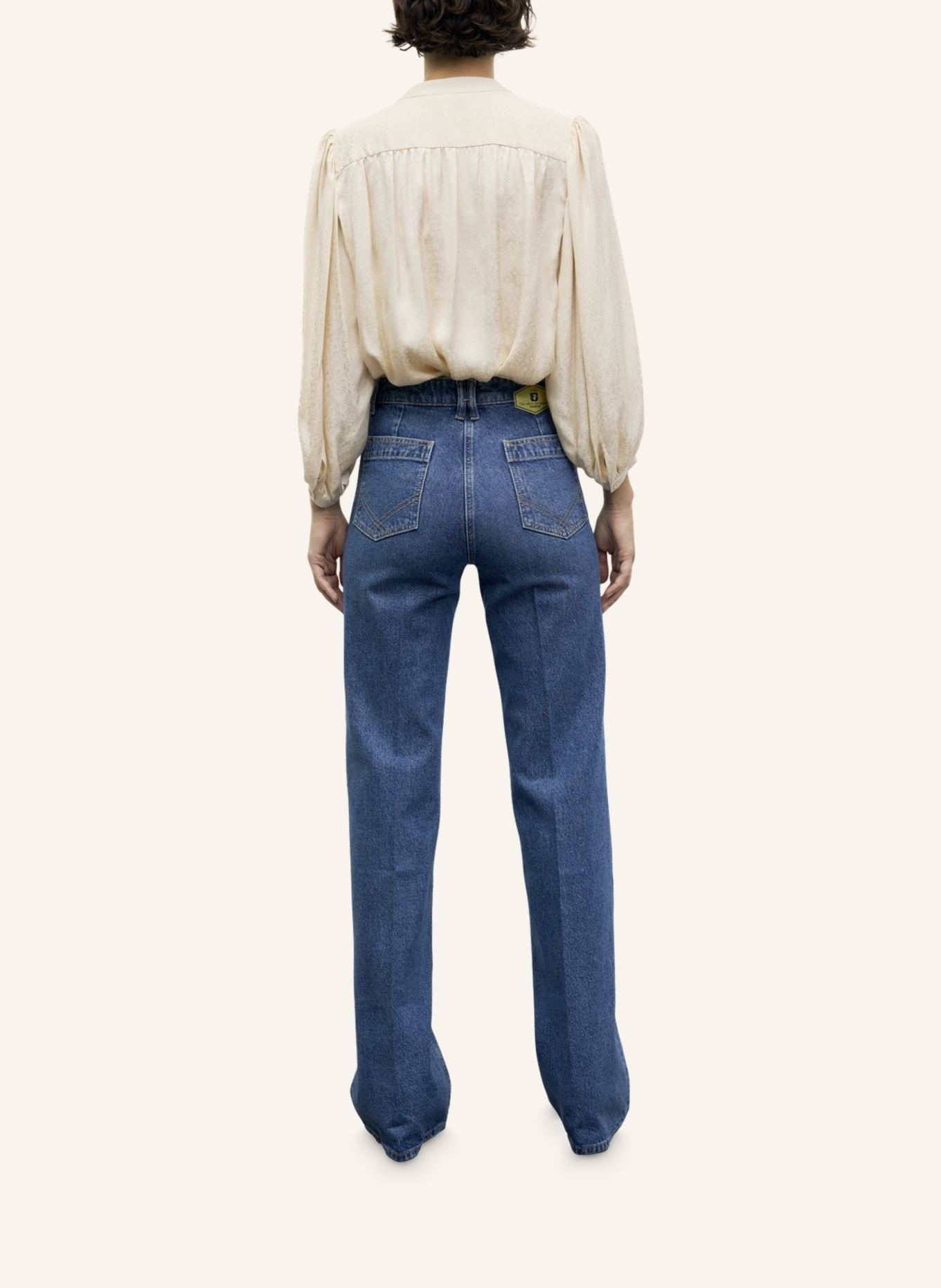 GERARD DAREL Jeans ANNA: BLAU