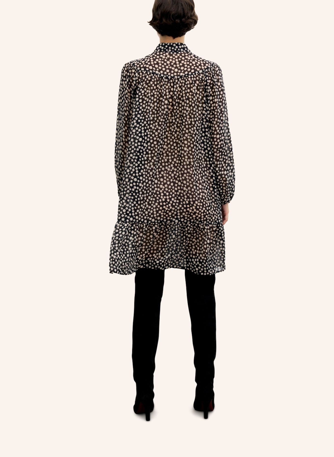 GERARD DAREL Kleid CELEST: SCHWARZ