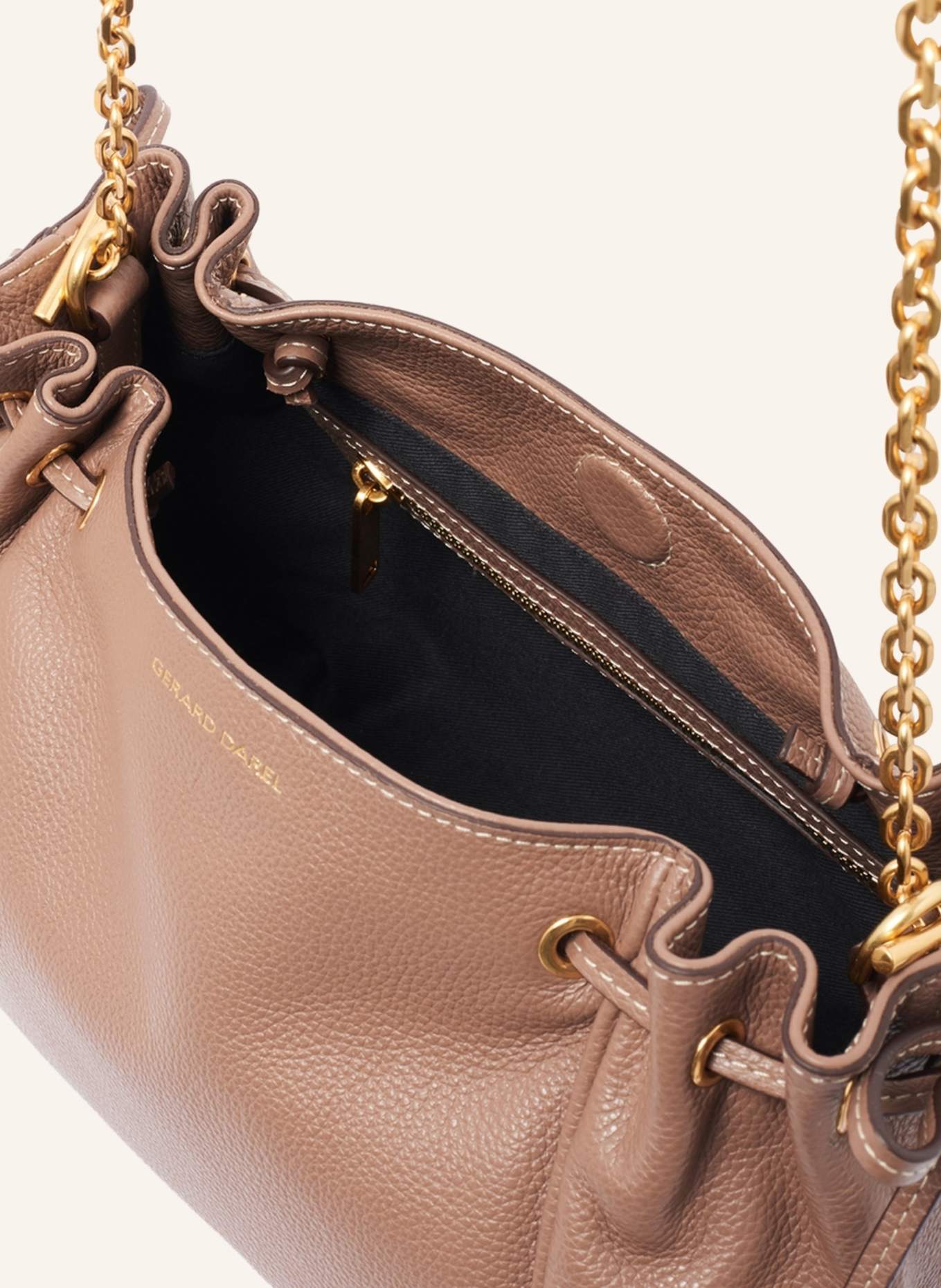GERARD DAREL Tasche LE MINI 24: TAUPE
