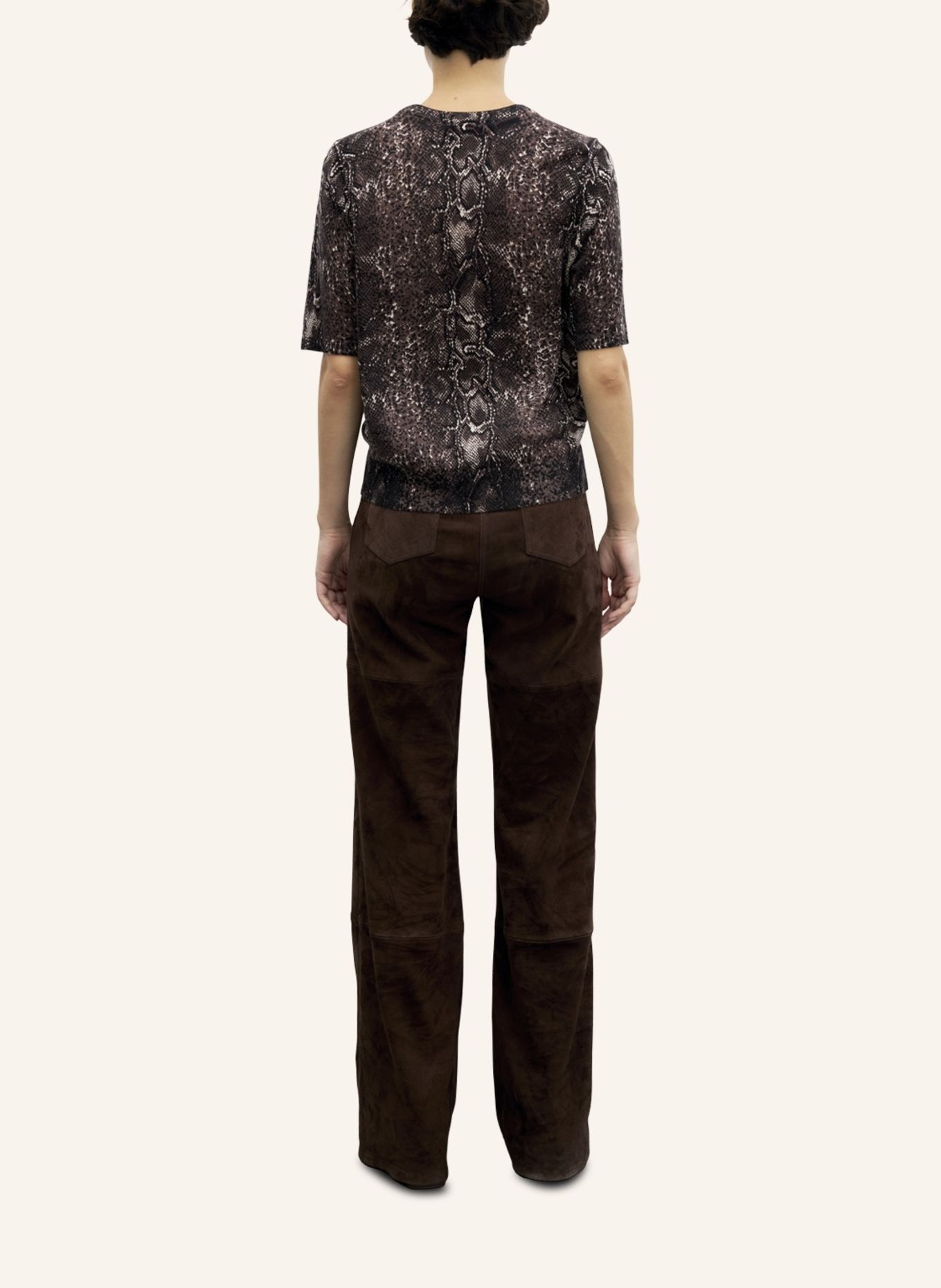 GERARD DAREL Pullover ROSA: BRAUN