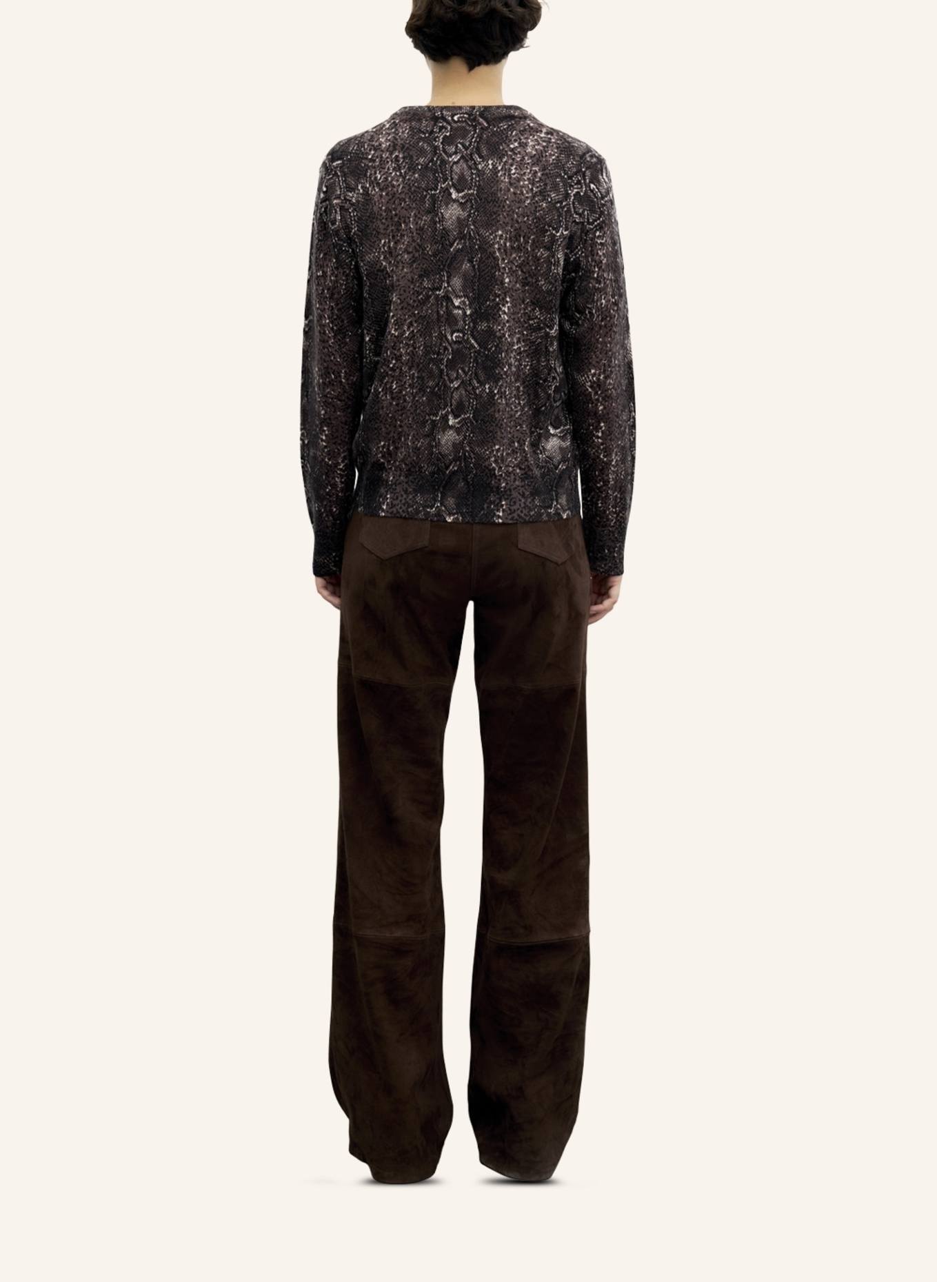 GERARD DAREL Strickjacke ROUBA: BRAUN
