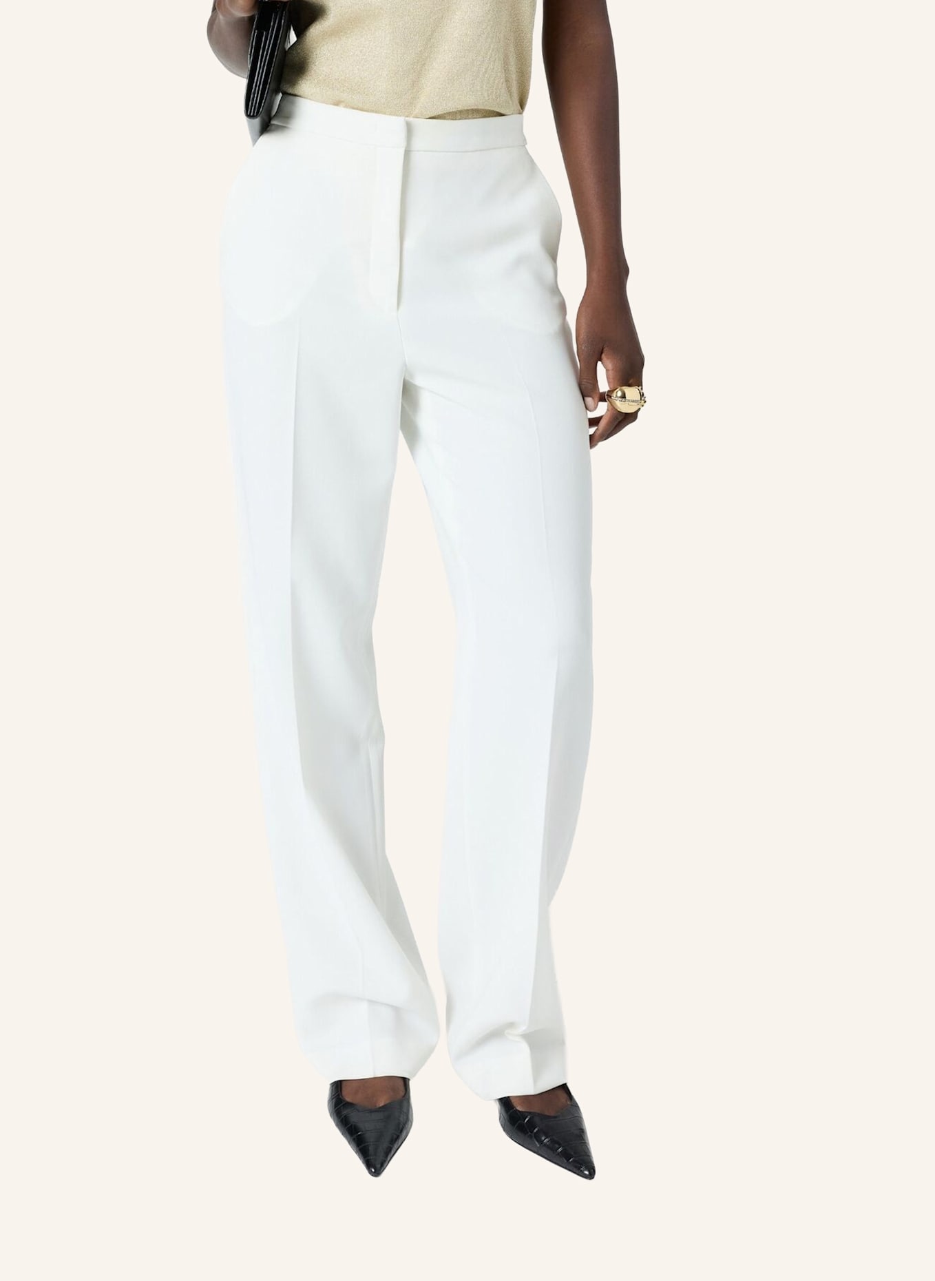 GERARD DAREL Hose AELIA: ECRU