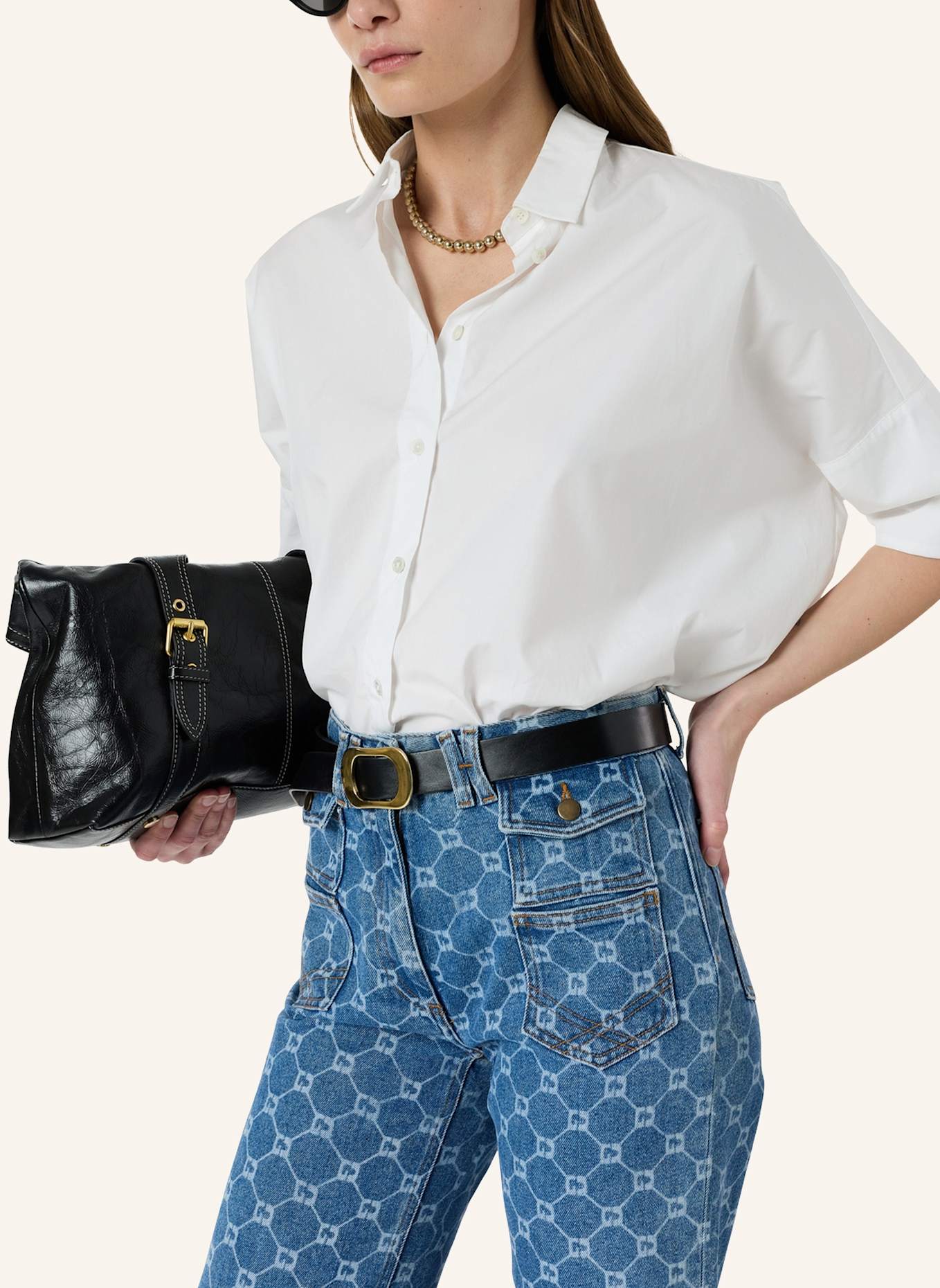 GERARD DAREL Bluse NARA: WEISS