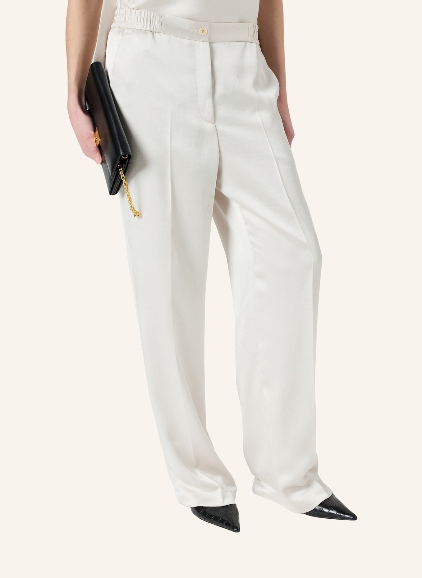 GERARD DAREL Hose AMELYA: ECRU