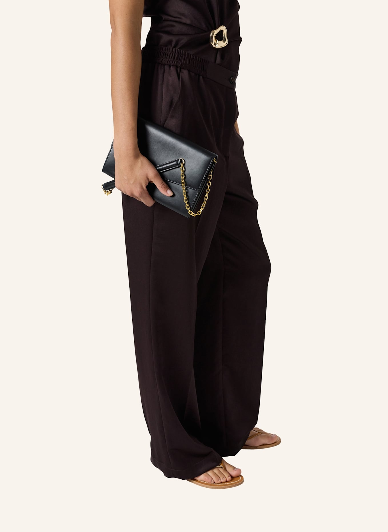 GERARD DAREL Hose AMELYA: HELLBRAUN