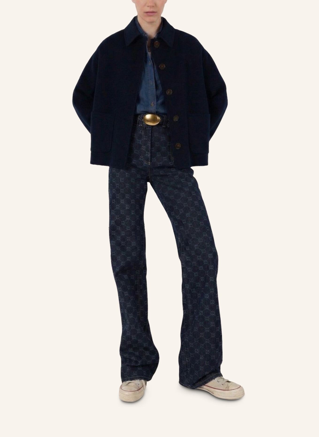 GERARD DAREL Mantel PERRINEA: BLAU