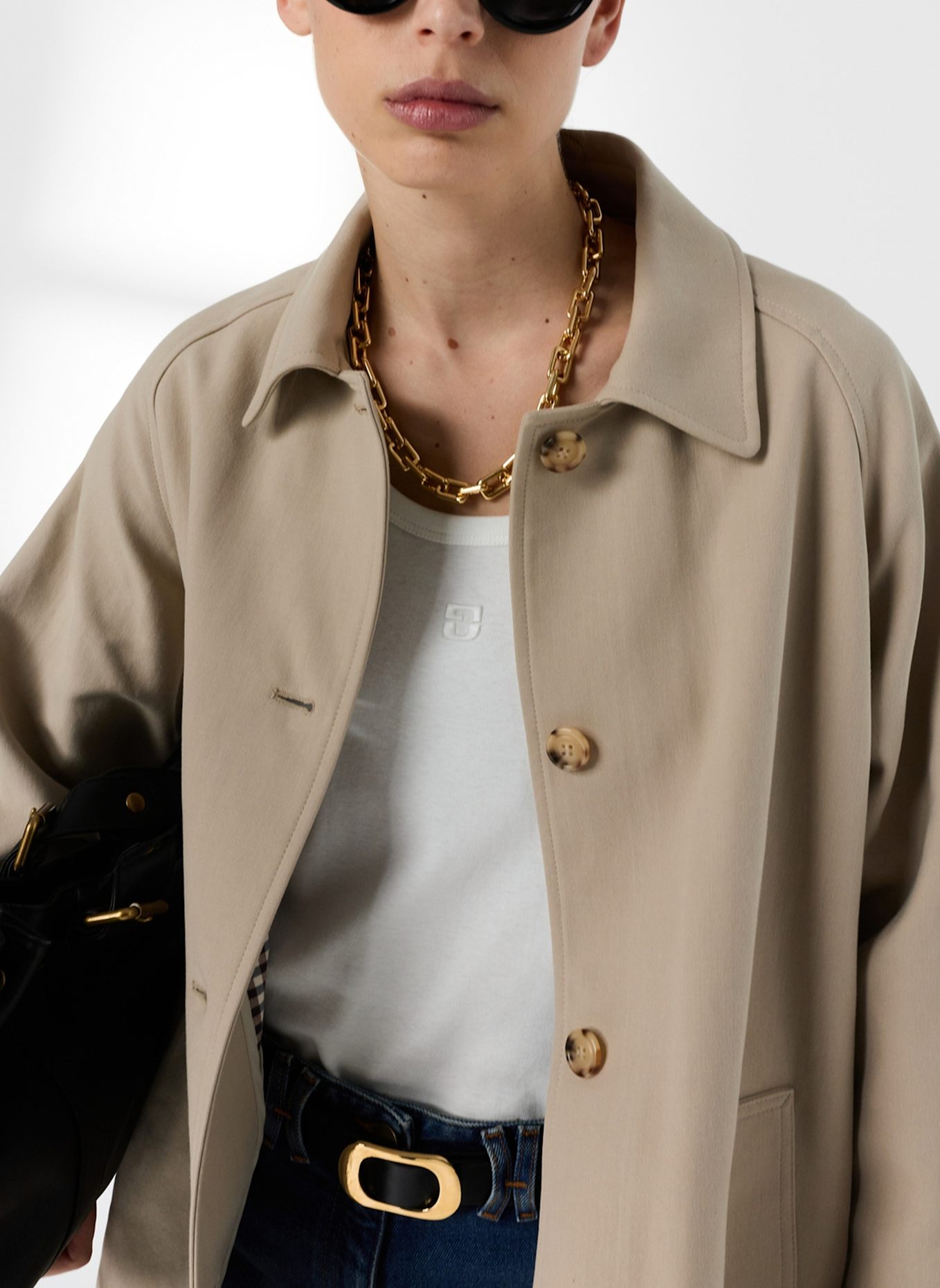 GERARD DAREL Trenchcoat PARISA: BEIGE