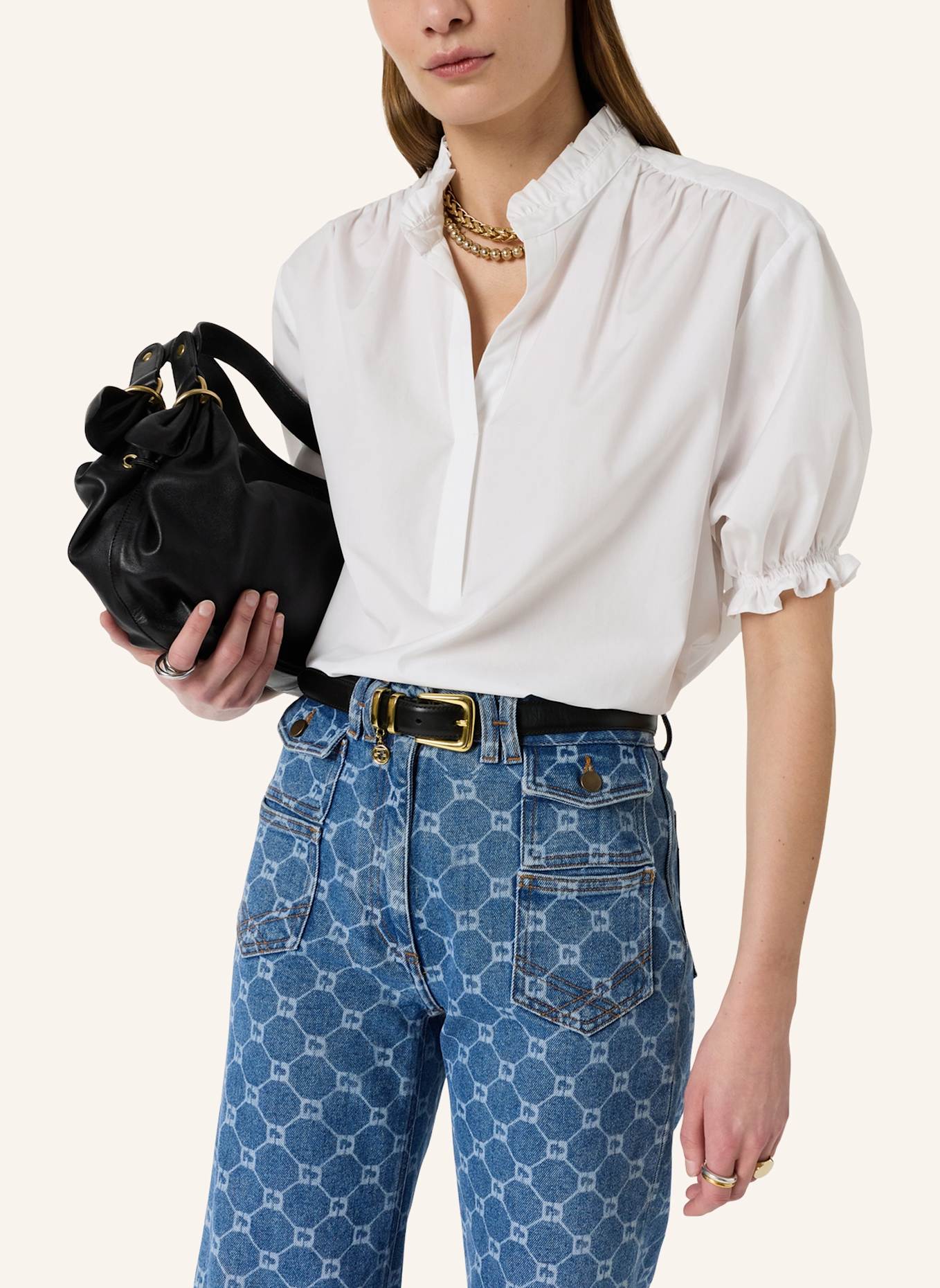 GERARD DAREL Bluse ANNYR: WEISS