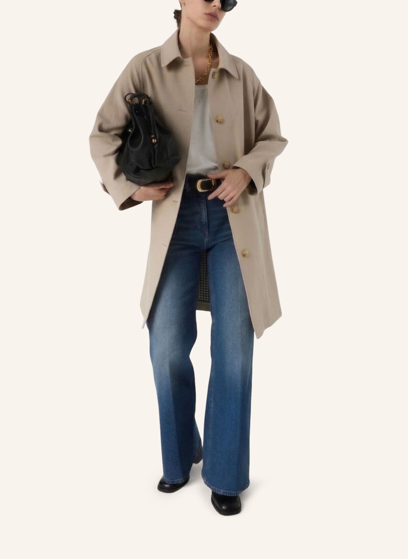 GERARD DAREL Trenchcoat PARISA: BEIGE