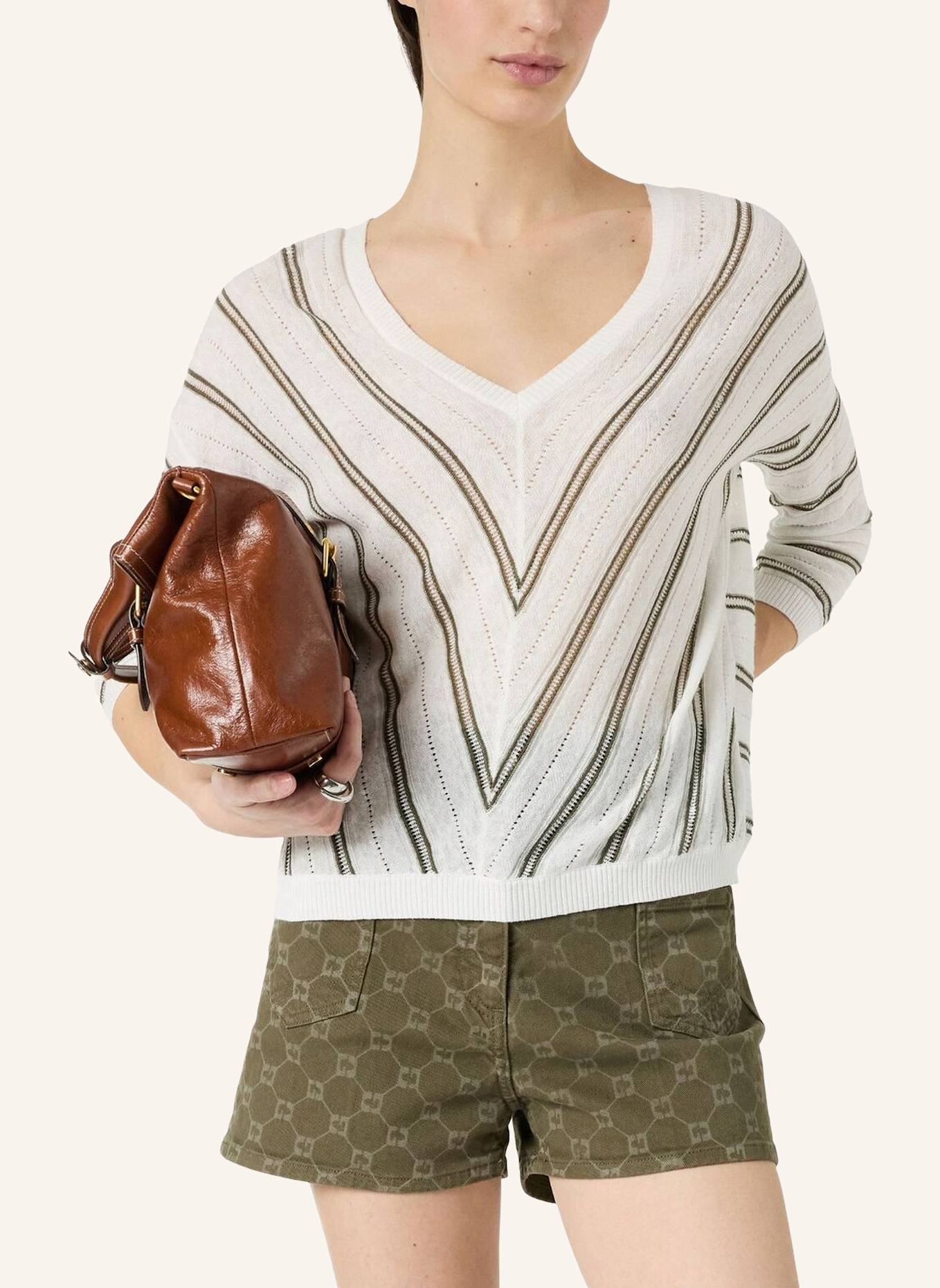 GERARD DAREL Pullover LERYA: KHAKI