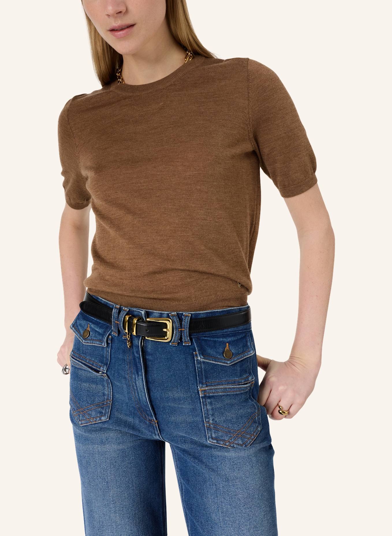 GERARD DAREL Pullover ELSA: CAMEL