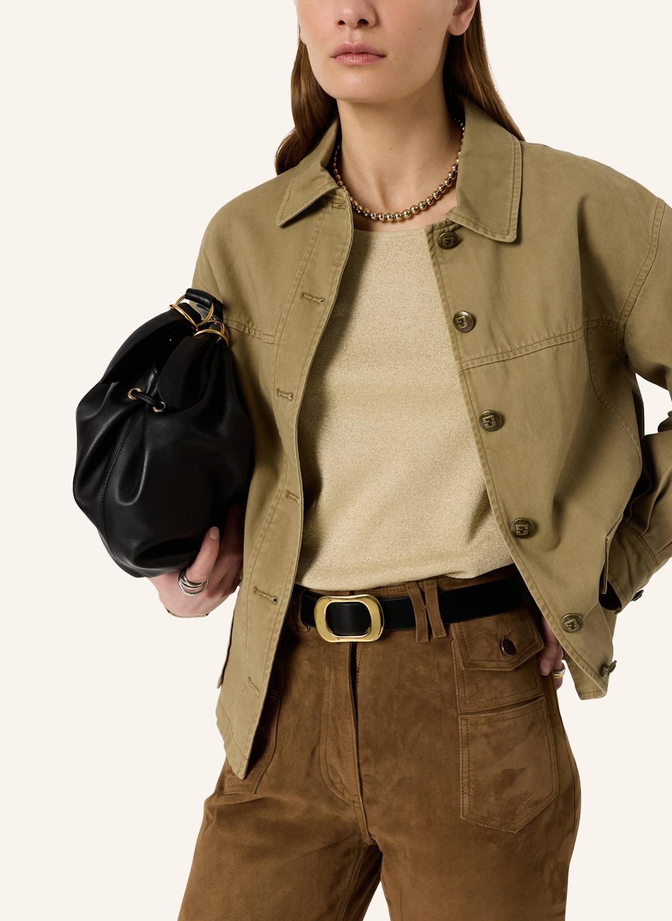 GERARD DAREL Jacke TYANA: GRÜN