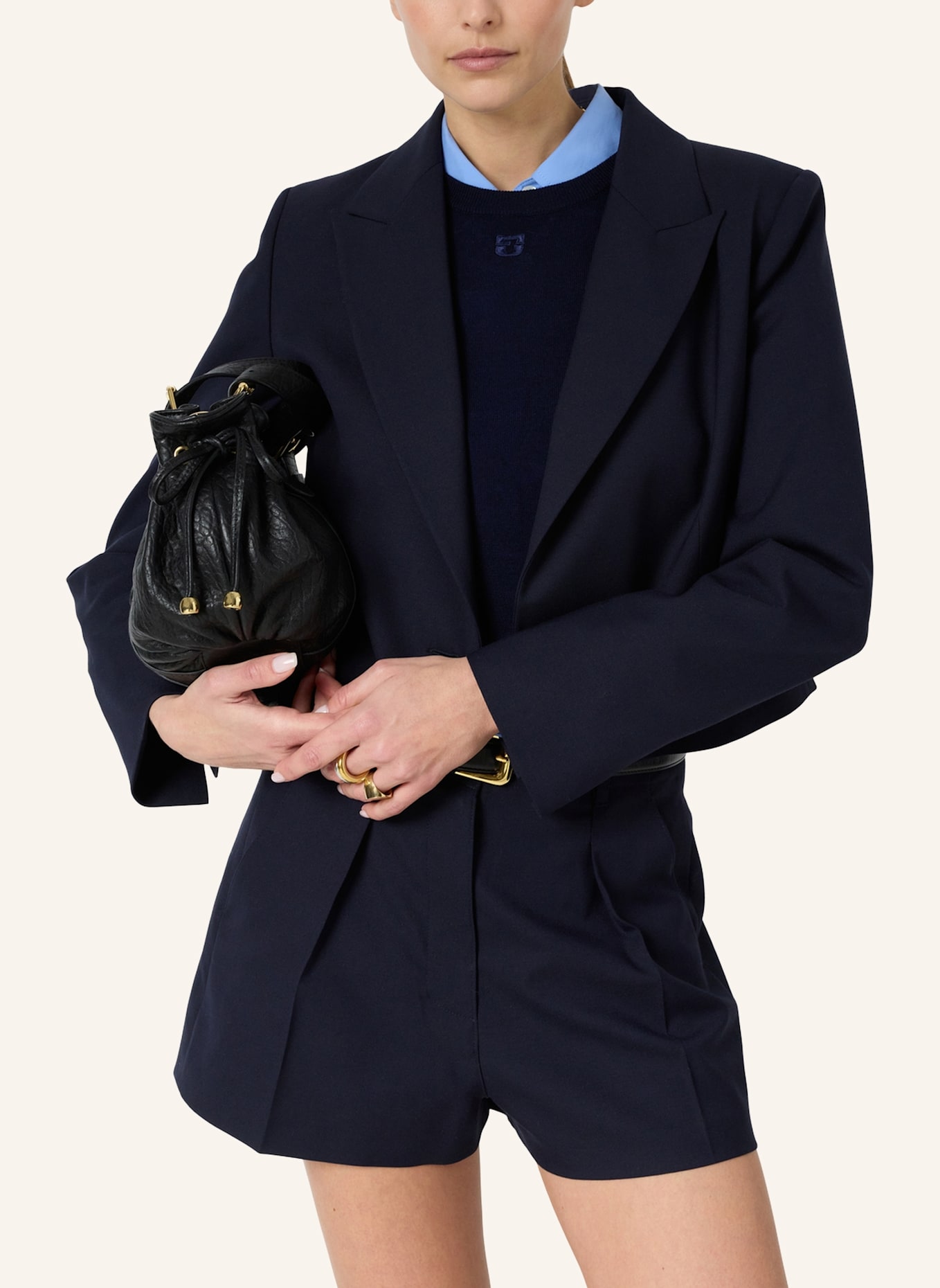 GERARD DAREL Pullover LYSEA: DUNKELBLAU