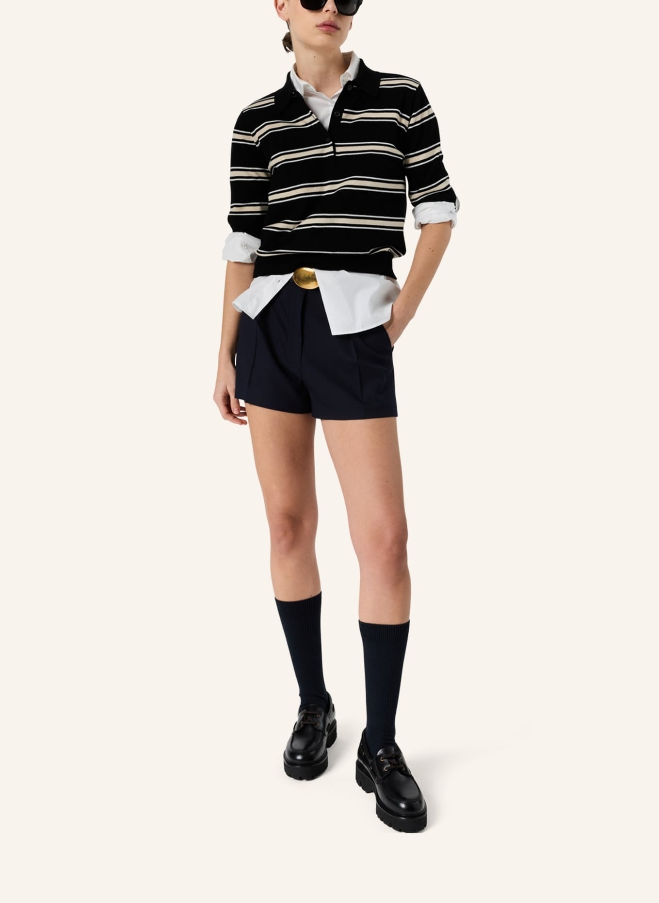 GERARD DAREL Pullover LEILA: SCHWARZ