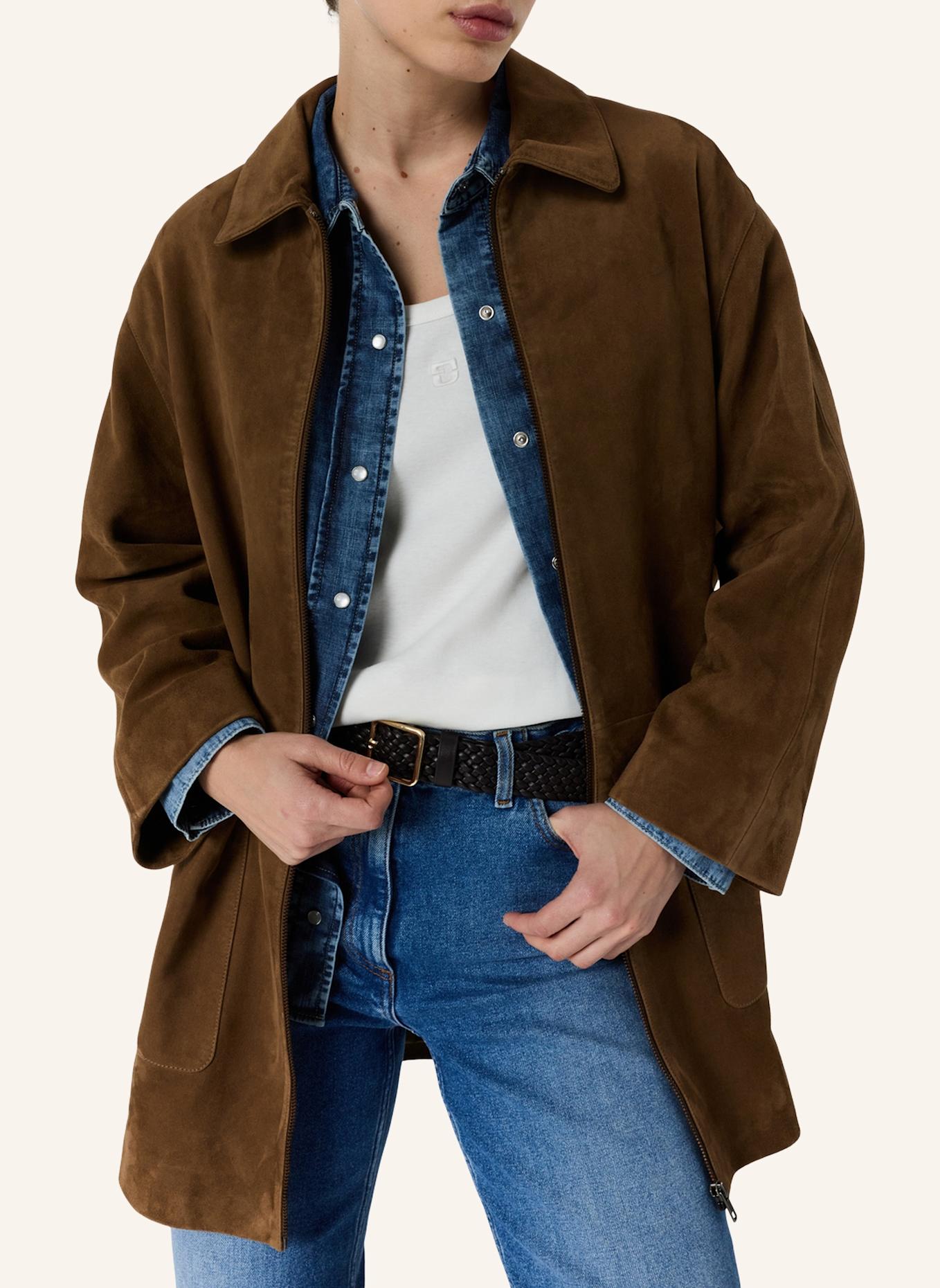 GERARD DAREL Mantel TILANE: CAMEL