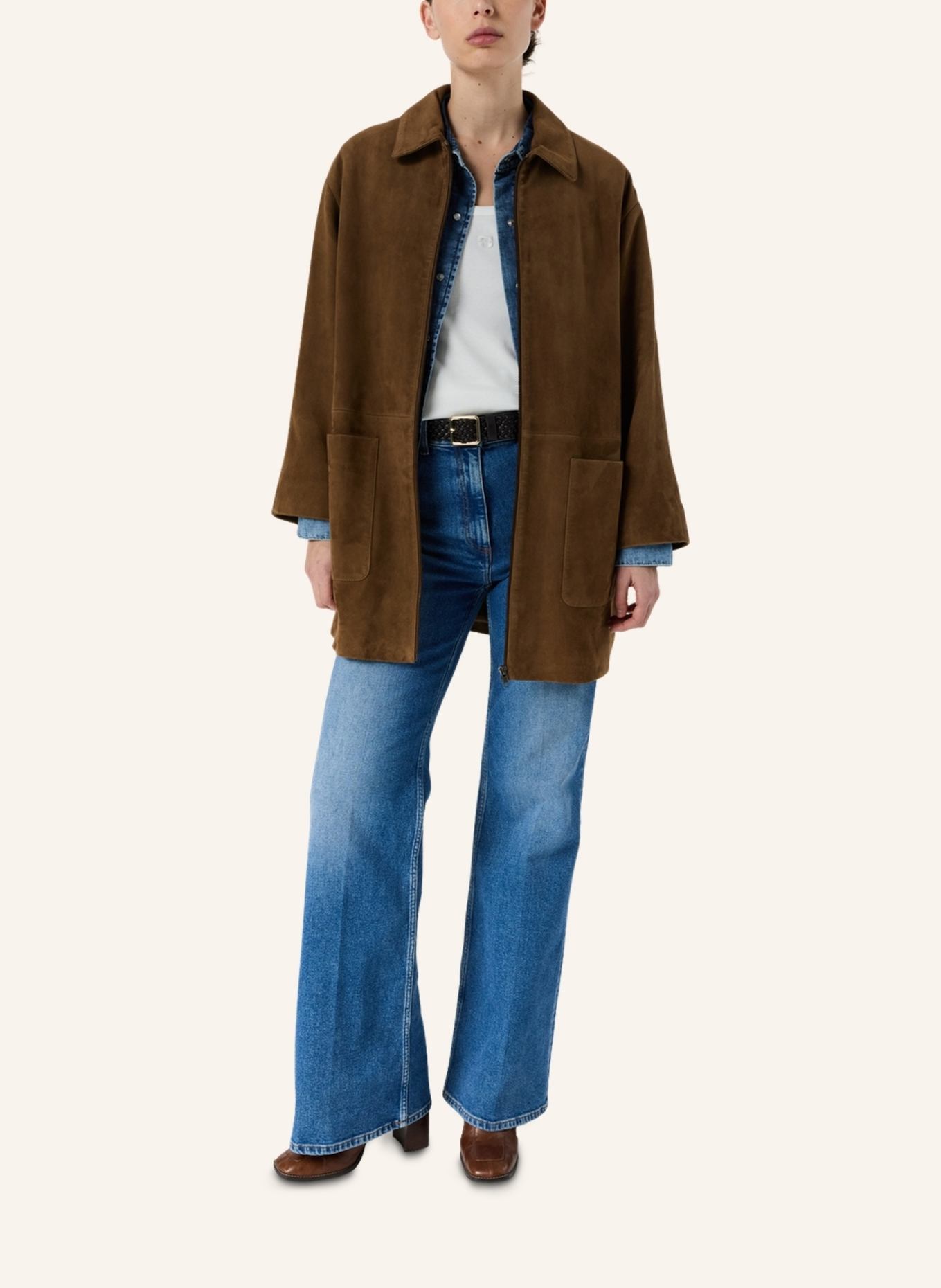 GERARD DAREL Mantel TILANE: CAMEL