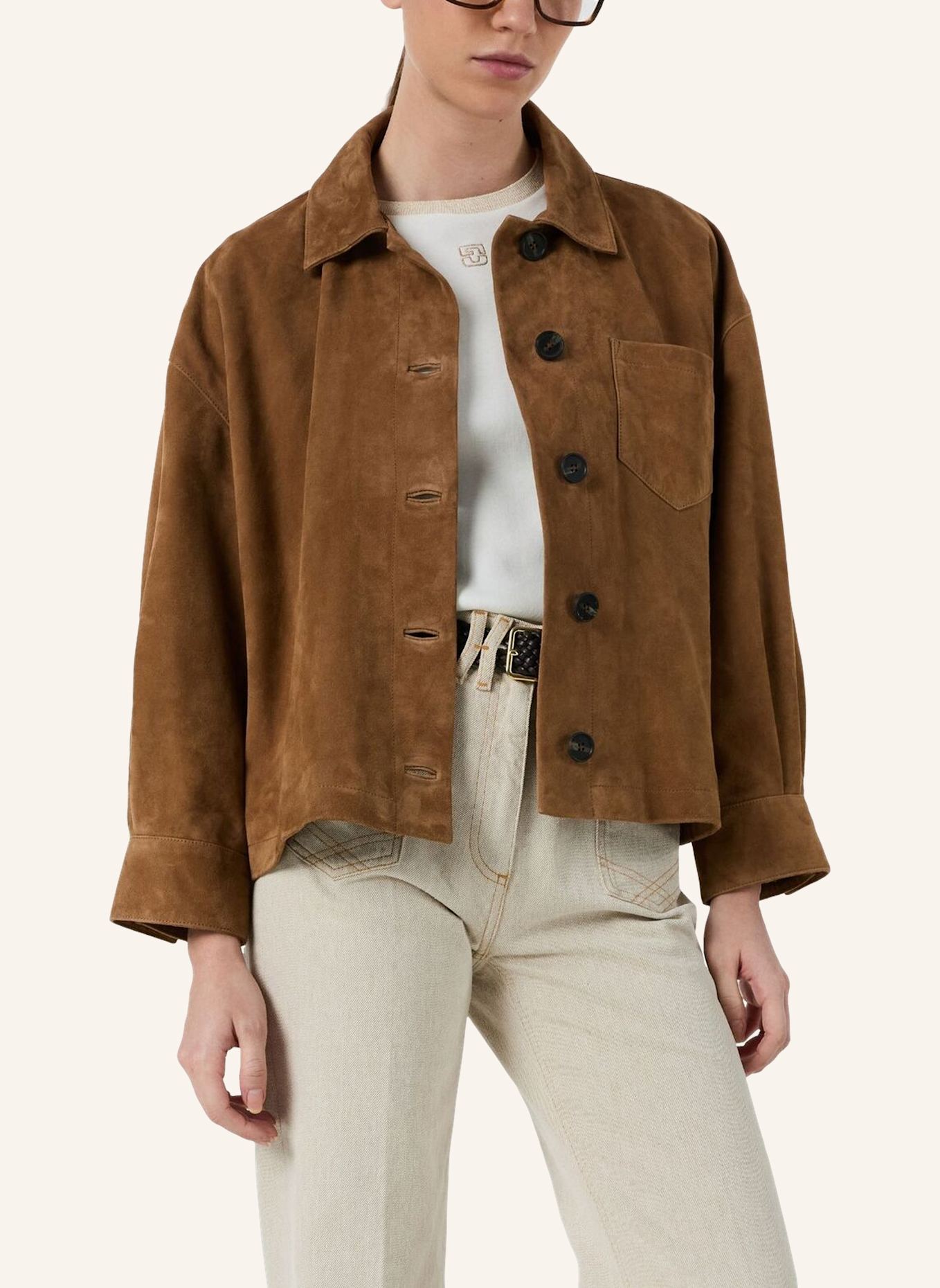 GERARD DAREL Jacke TANAEL: BRAUN