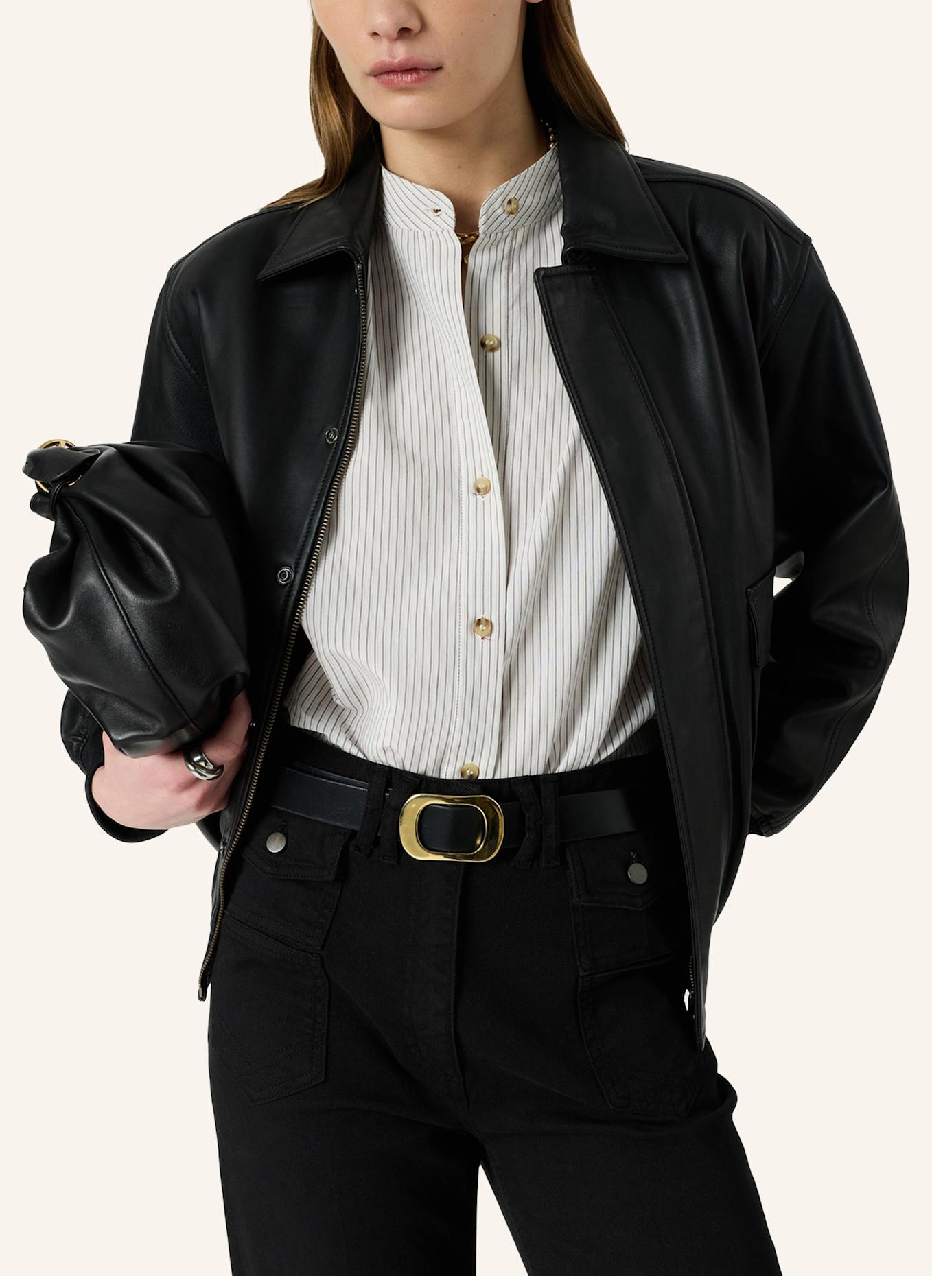 GERARD DAREL Bluse CALIXTE: ECRU