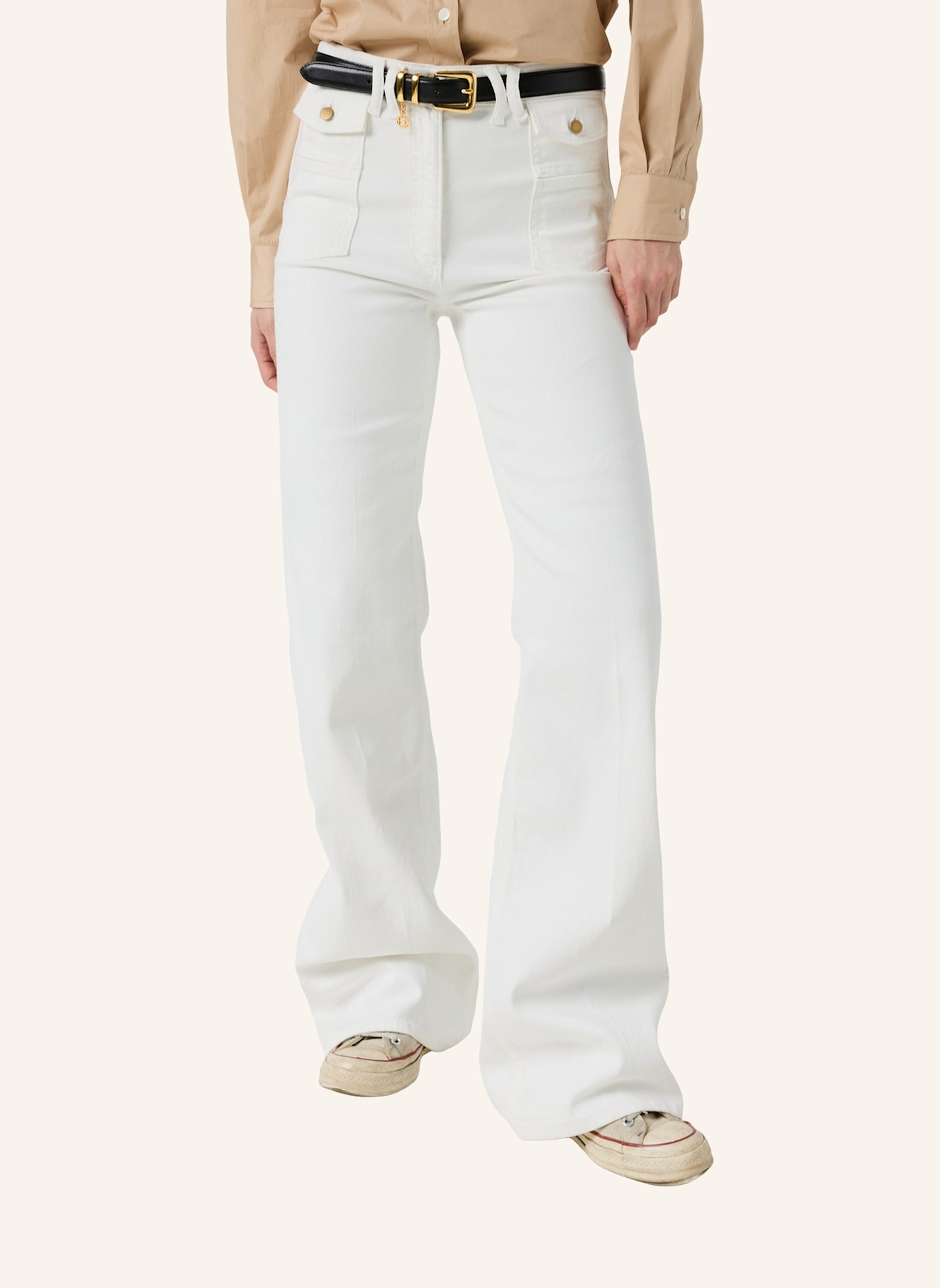 GERARD DAREL Jeans ANNA: OPTIC WHITE