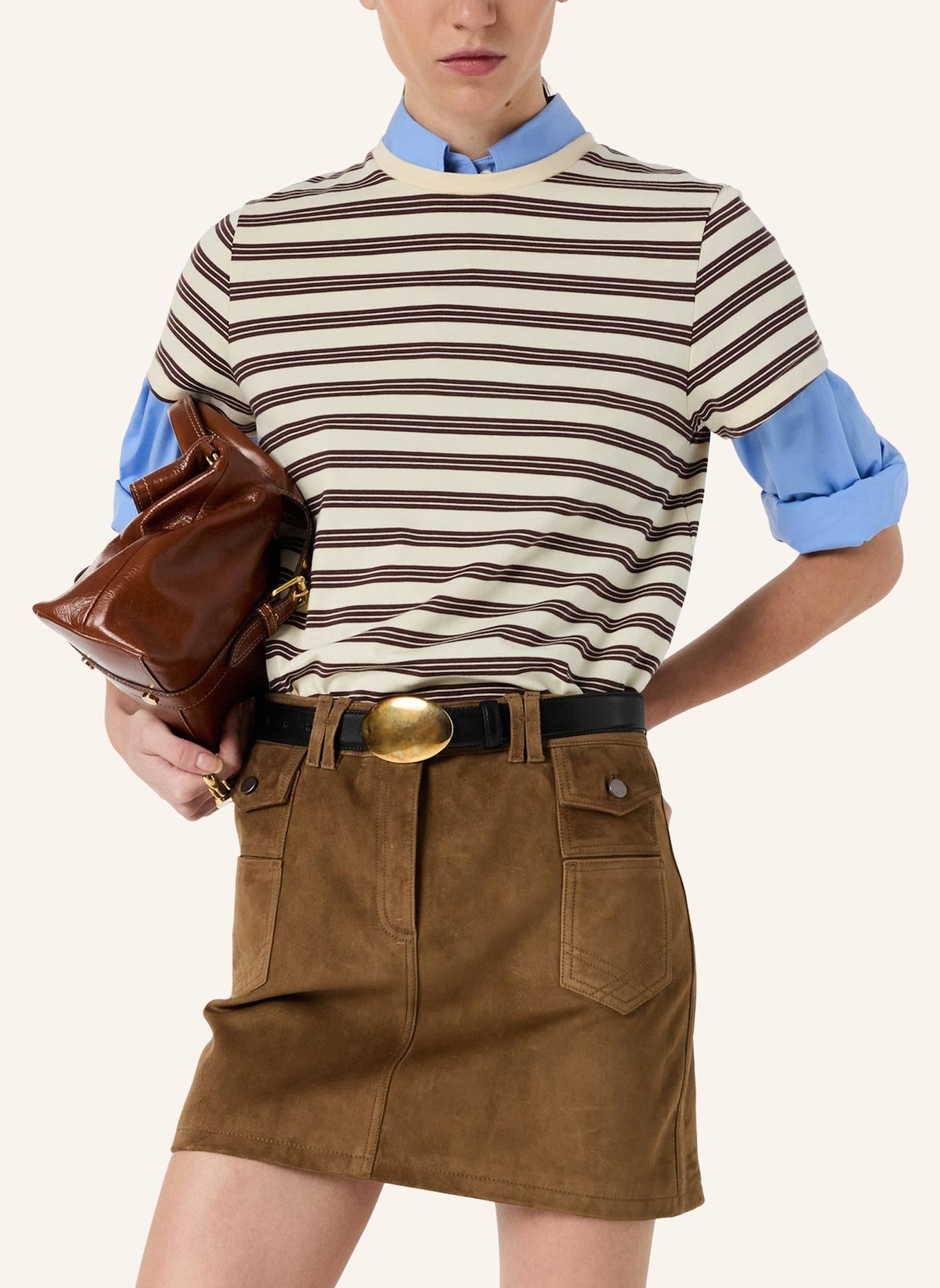 GERARD DAREL T-Shirt MAYSANE: BRAUN
