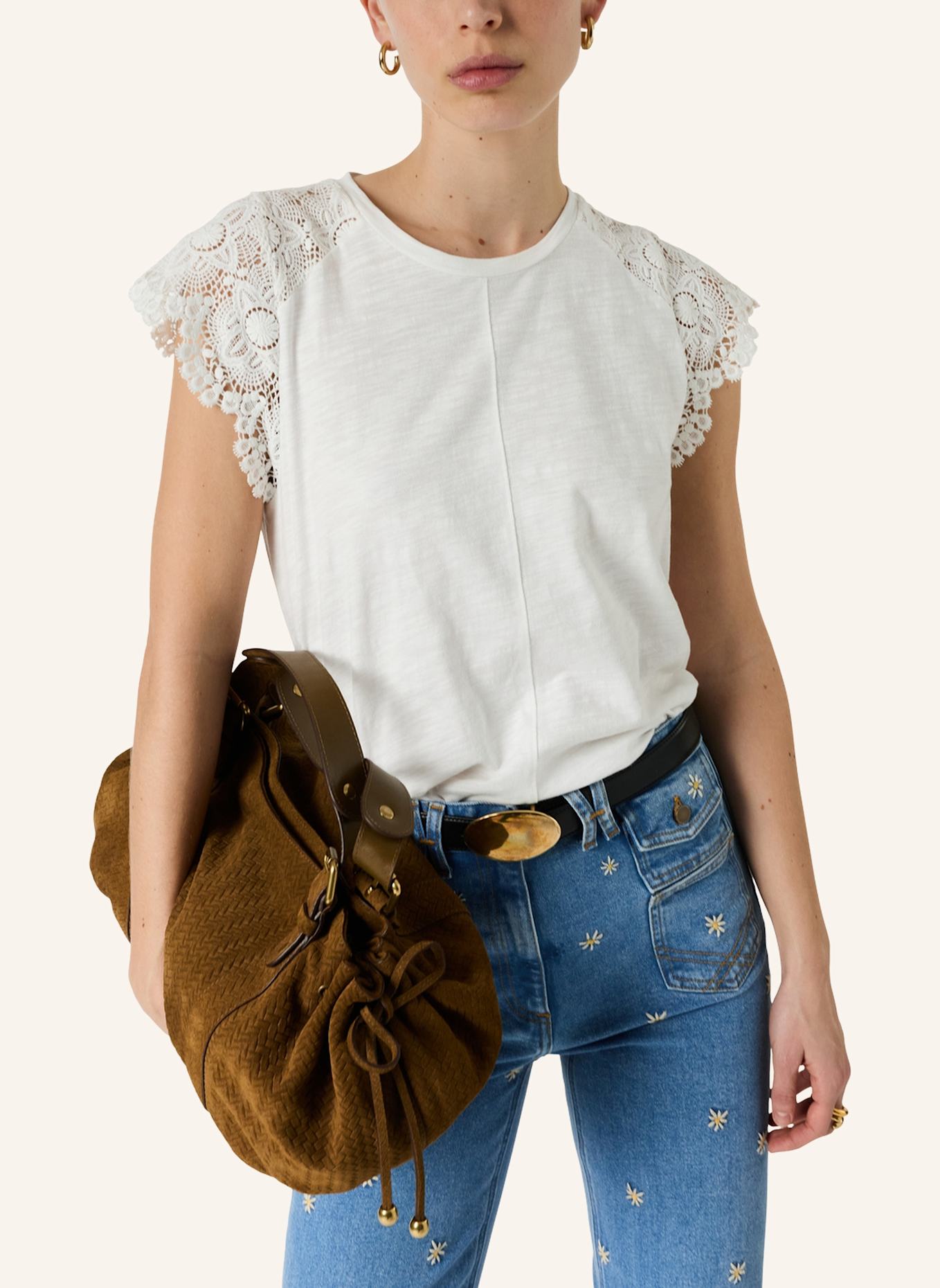 GERARD DAREL T-Shirt MISHAELLE: WEISS