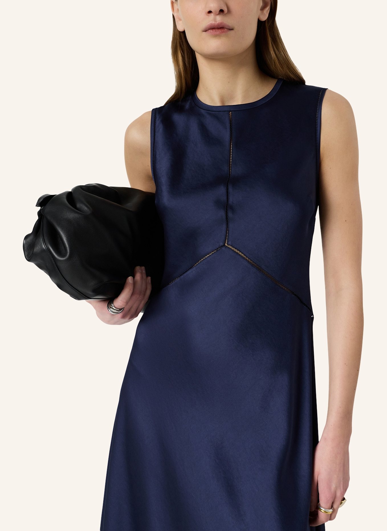 GERARD DAREL Kleid RAIDA: DUNKELBLAU
