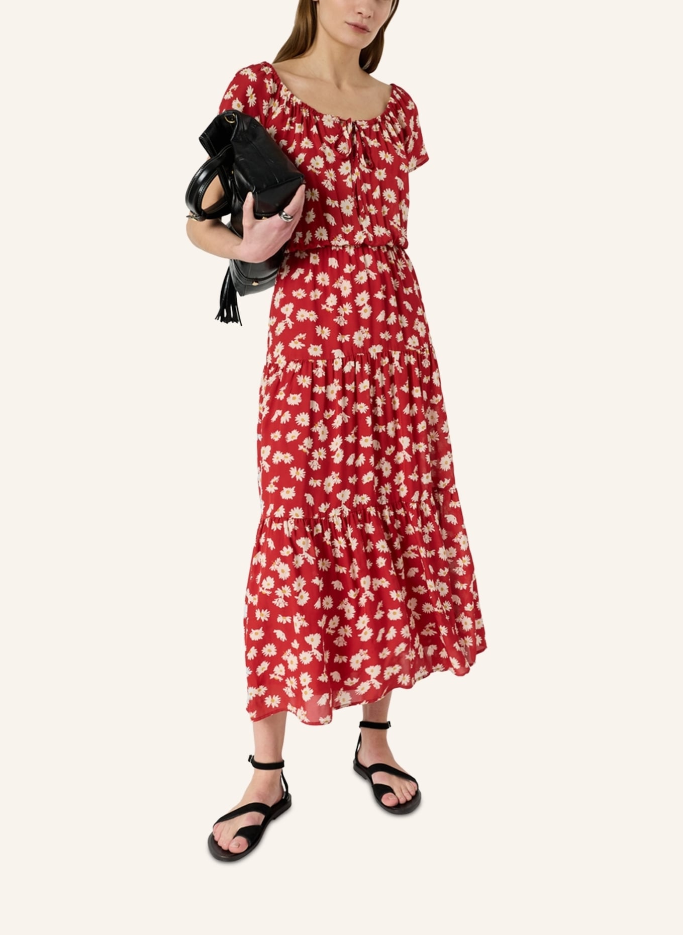 GERARD DAREL Kleid RIFKA: ROT