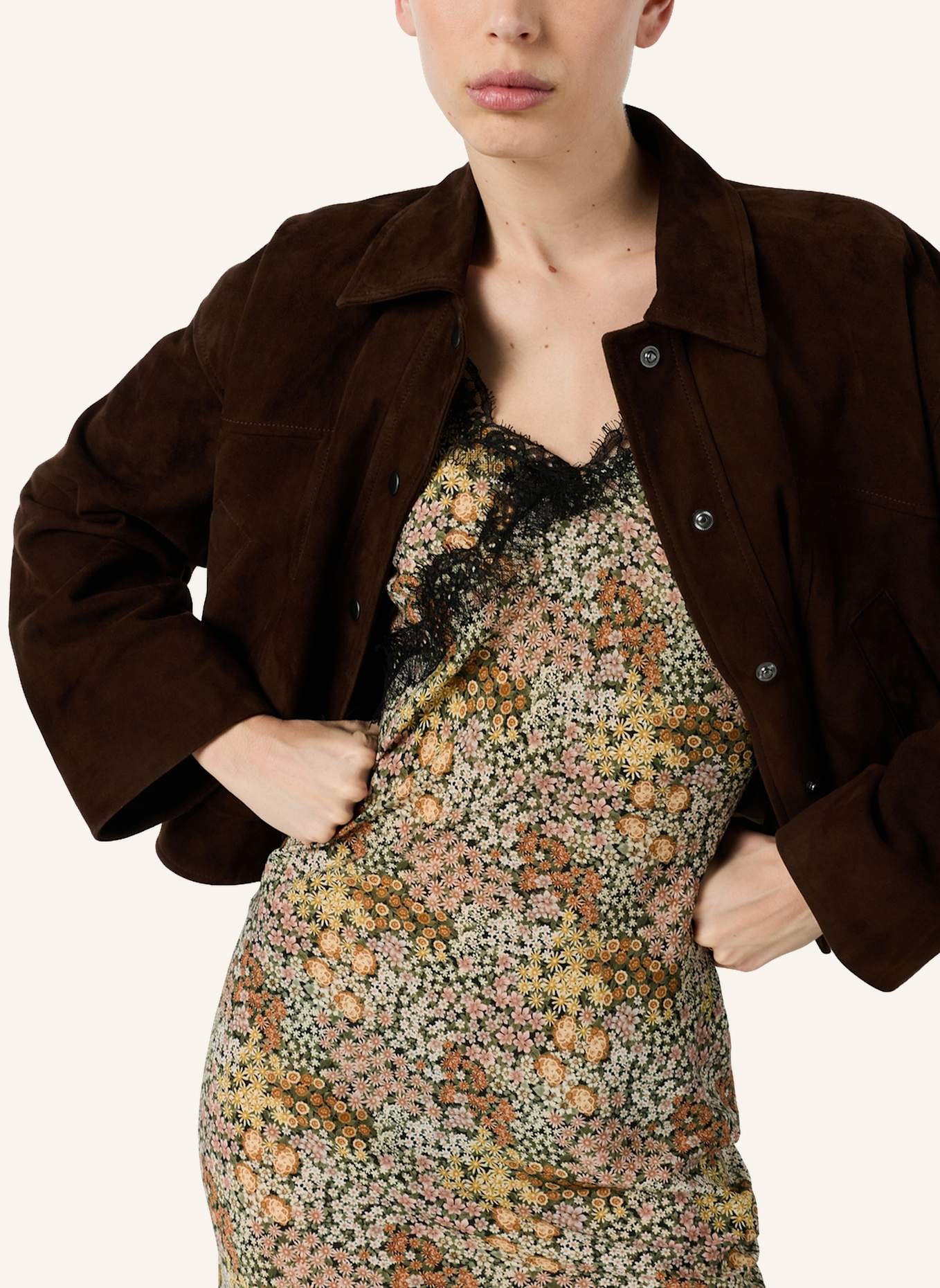 GERARD DAREL Jacke TAO: HELLBRAUN