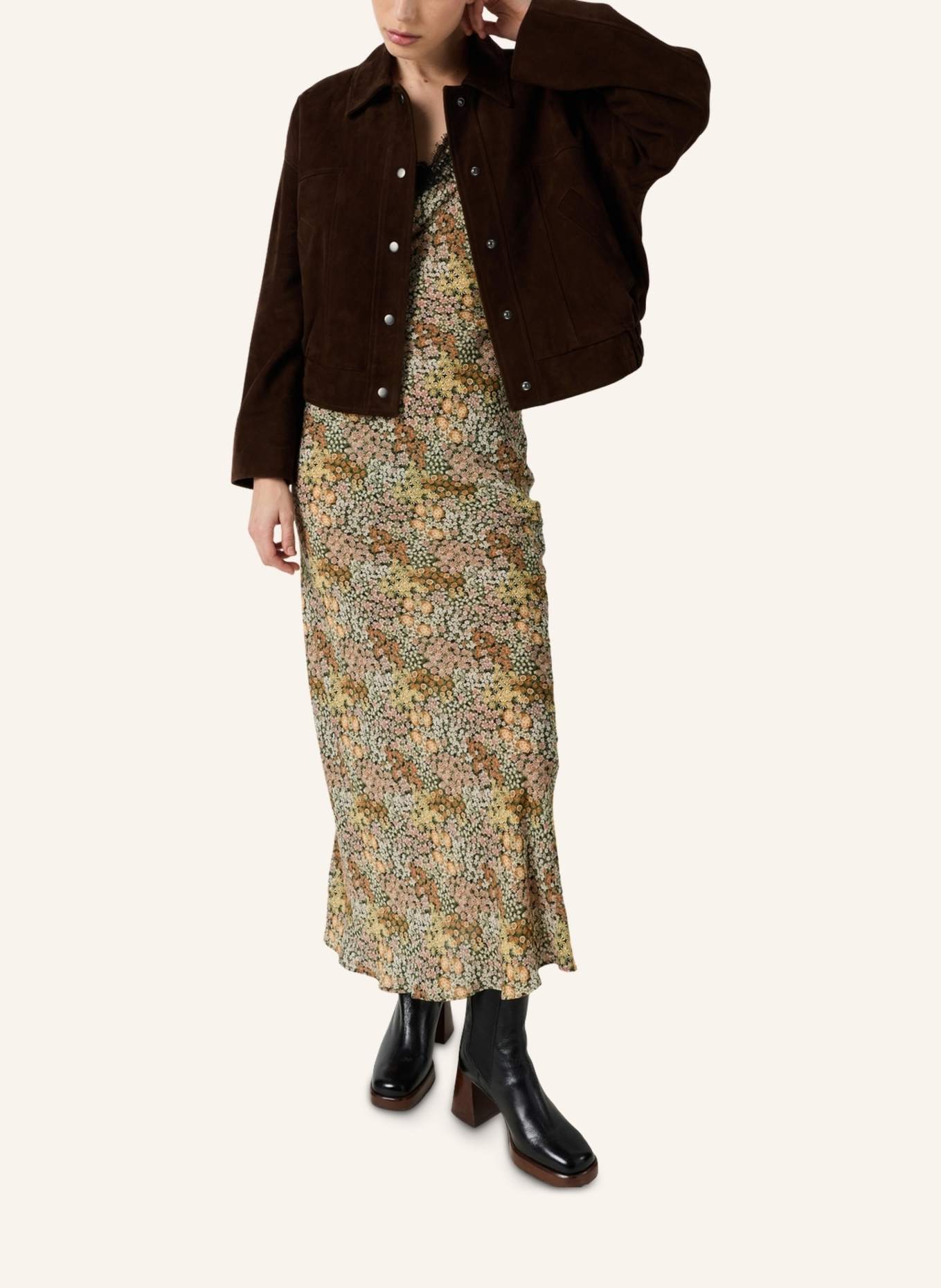 GERARD DAREL Jacke TAO: HELLBRAUN