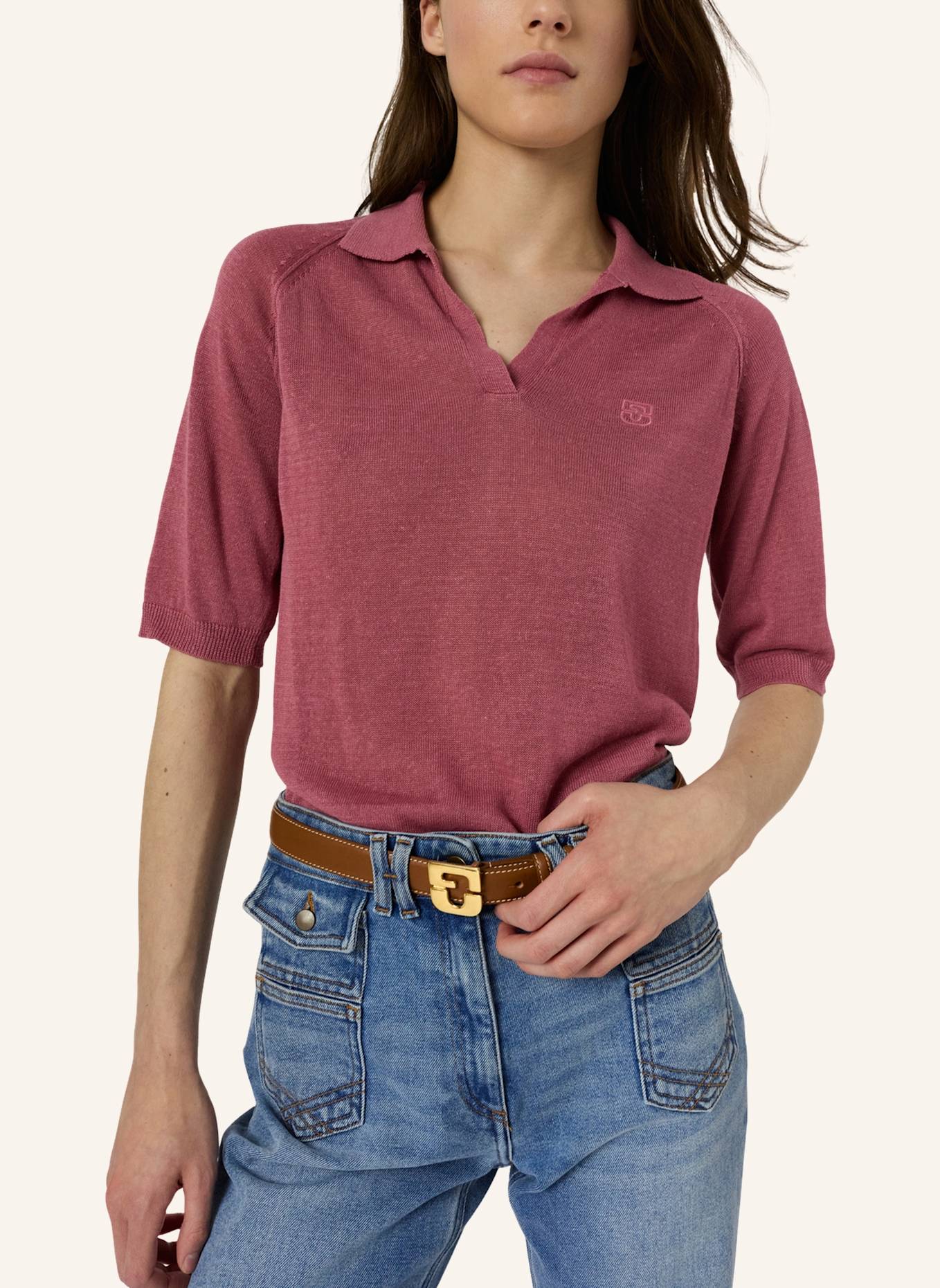 GERARD DAREL Pullover LOULA: ROSÉ