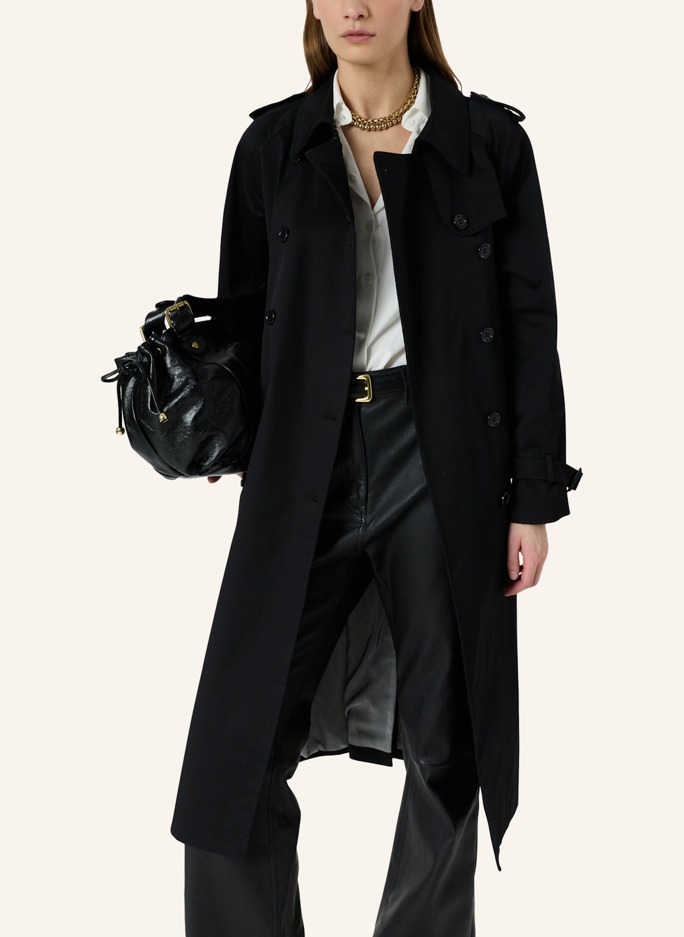 GERARD DAREL Trenchcoats SERGE: SCHWARZ