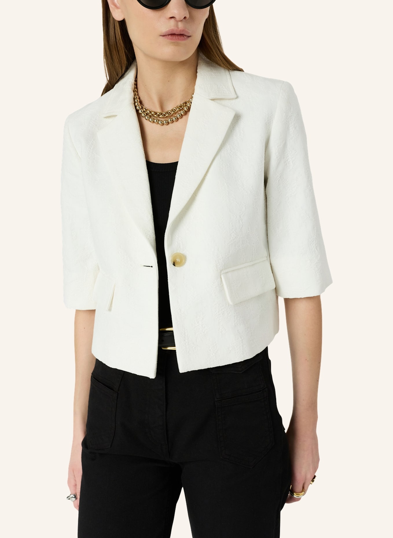 GERARD DAREL Jacke TRACY: WEISS
