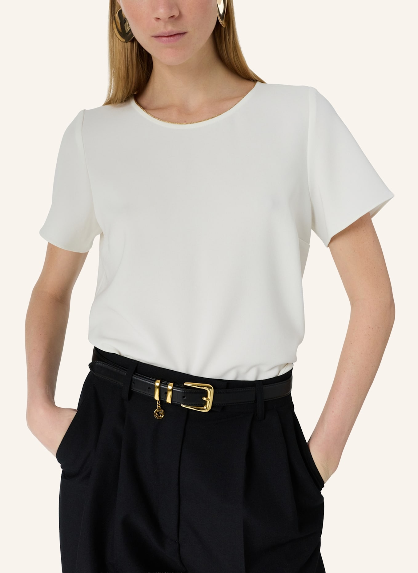 GERARD DAREL Bluse CIARA: ECRU